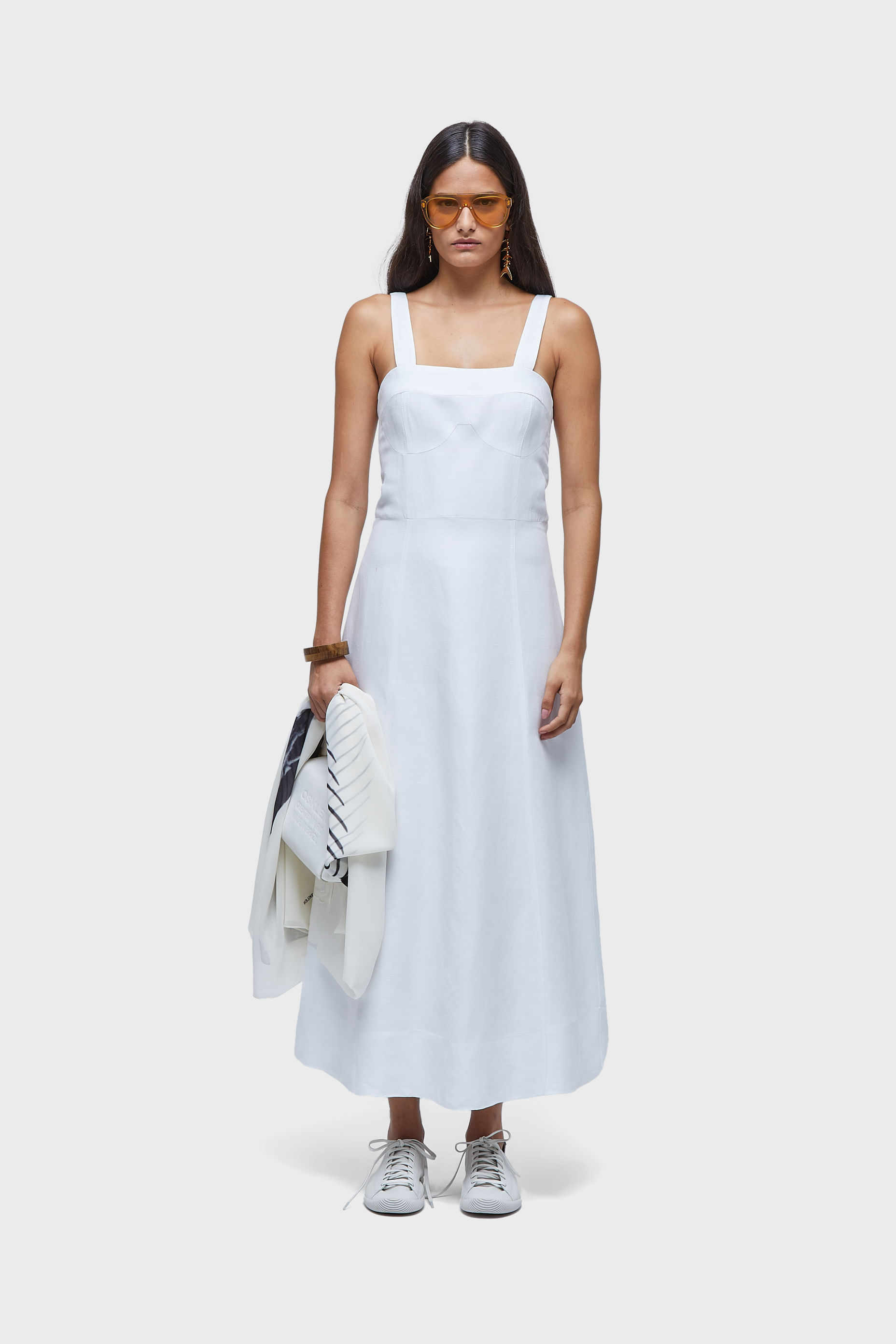 Vestido recortes bojo