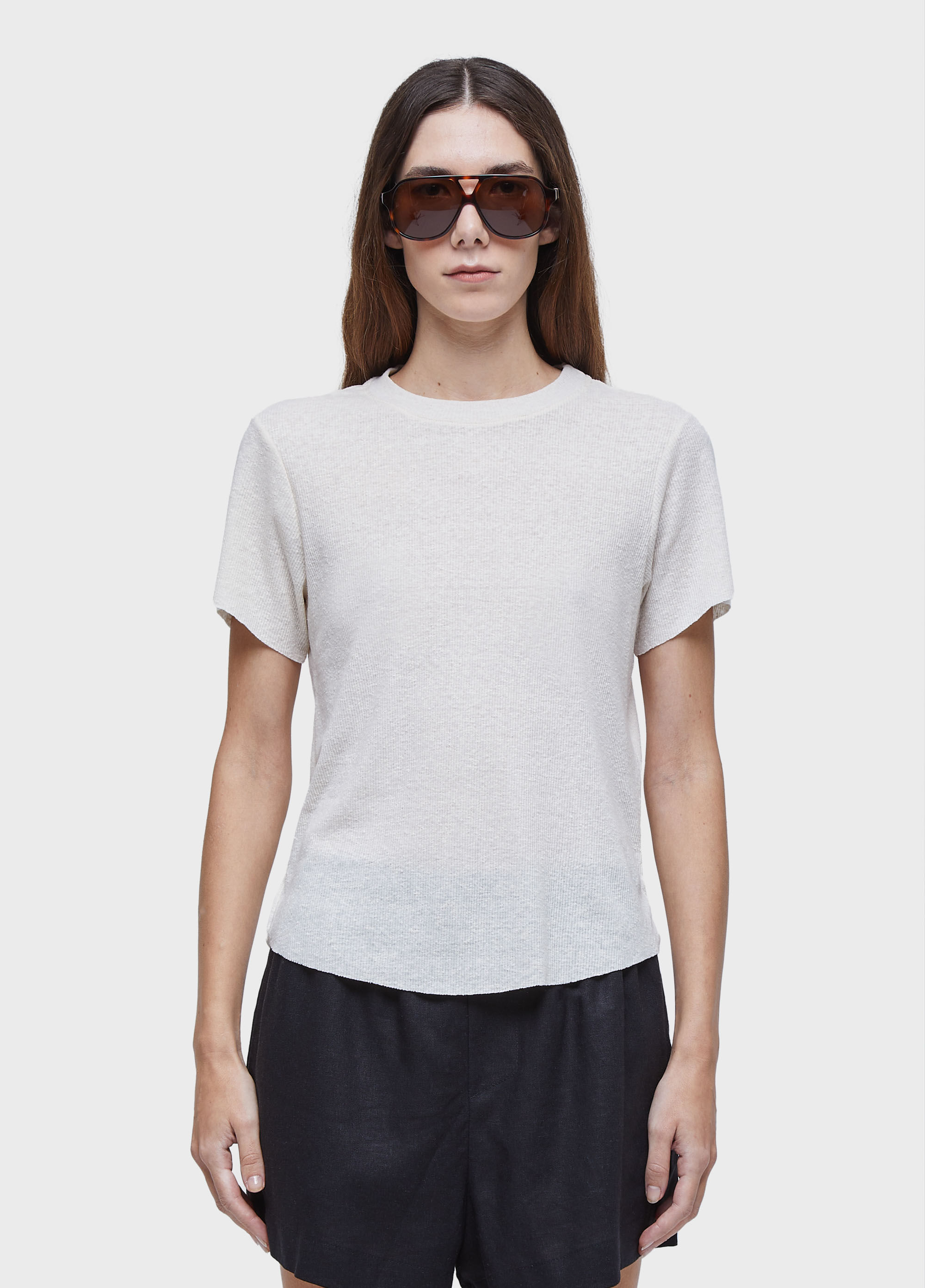 T-shirt  canelado light