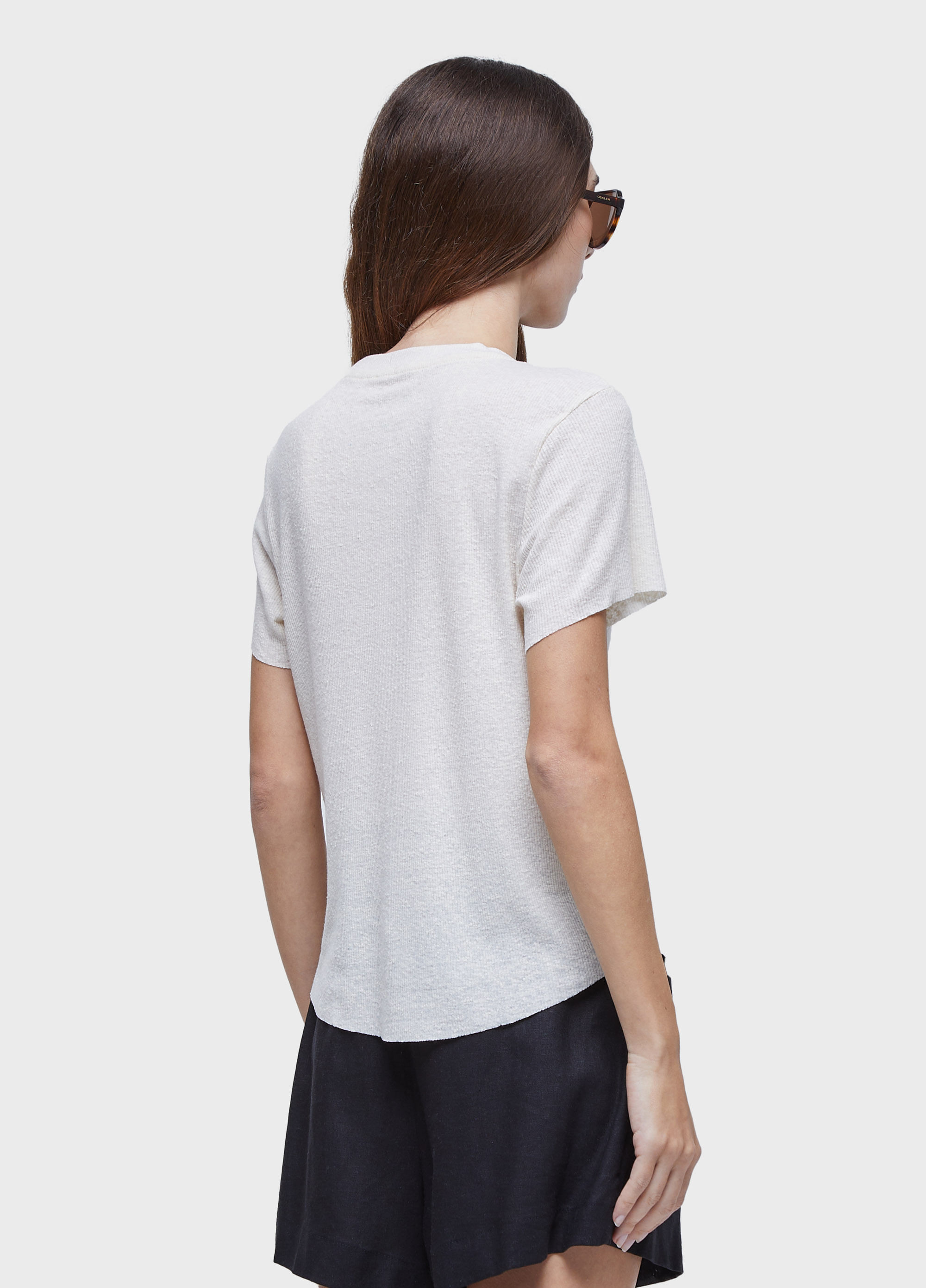 T-shirt  canelado light