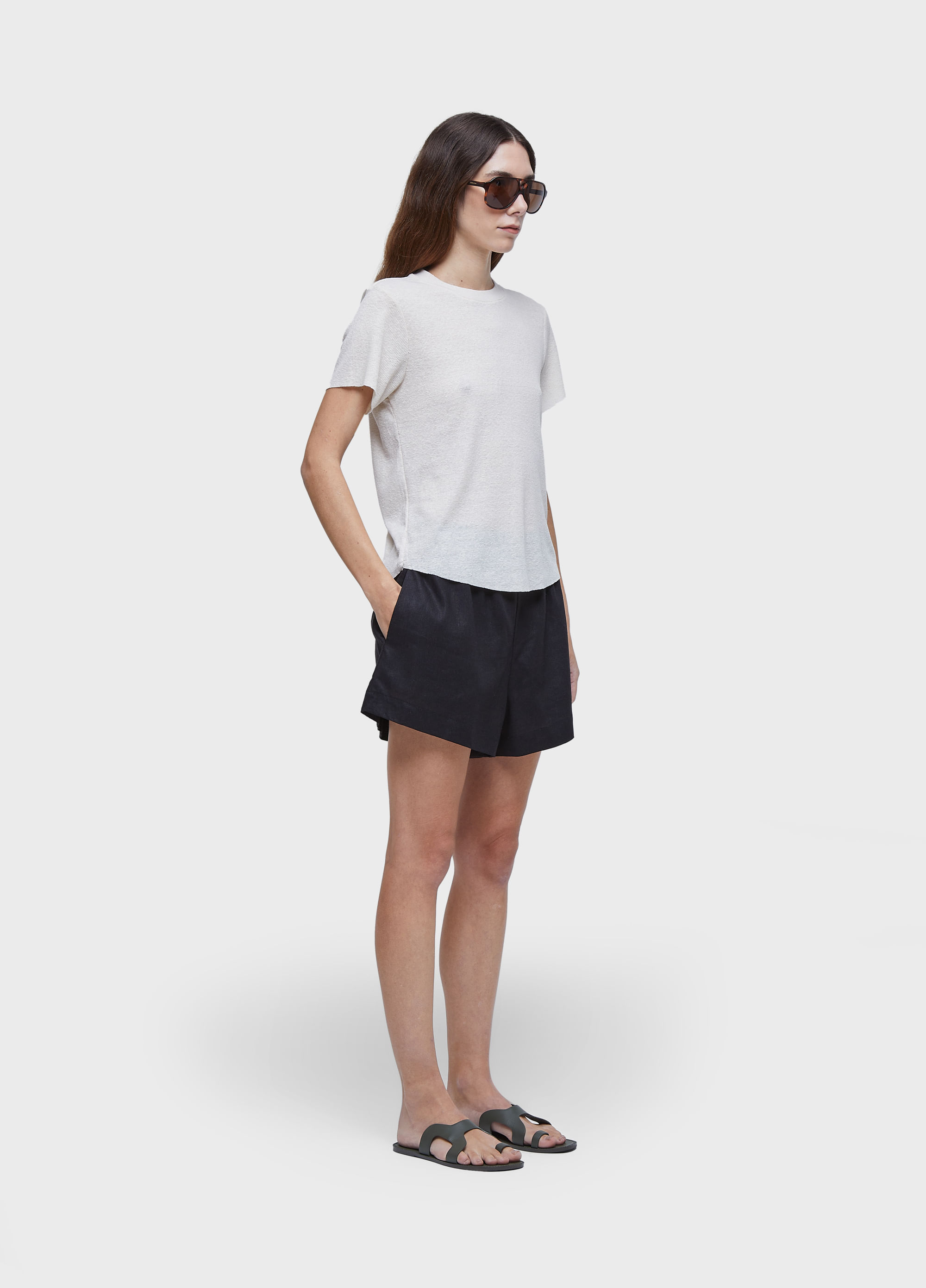 T-shirt  canelado light