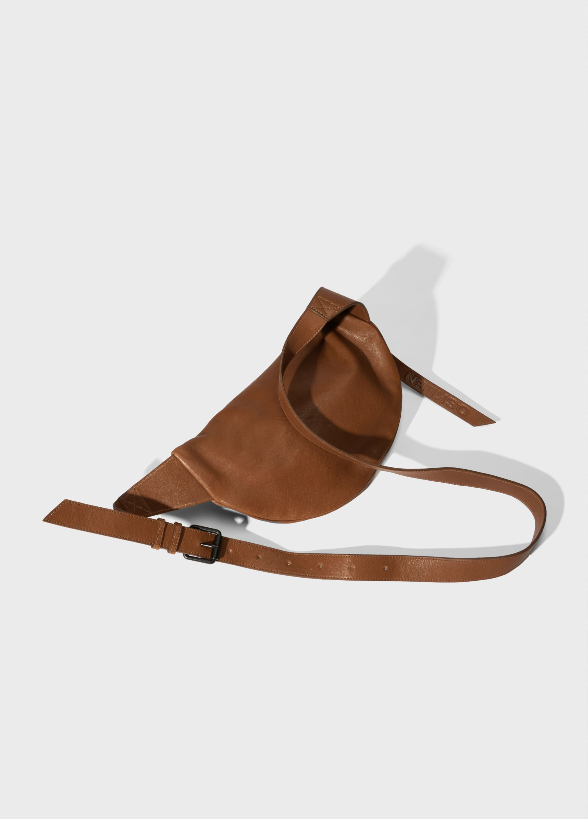 Pochete leather e-basics