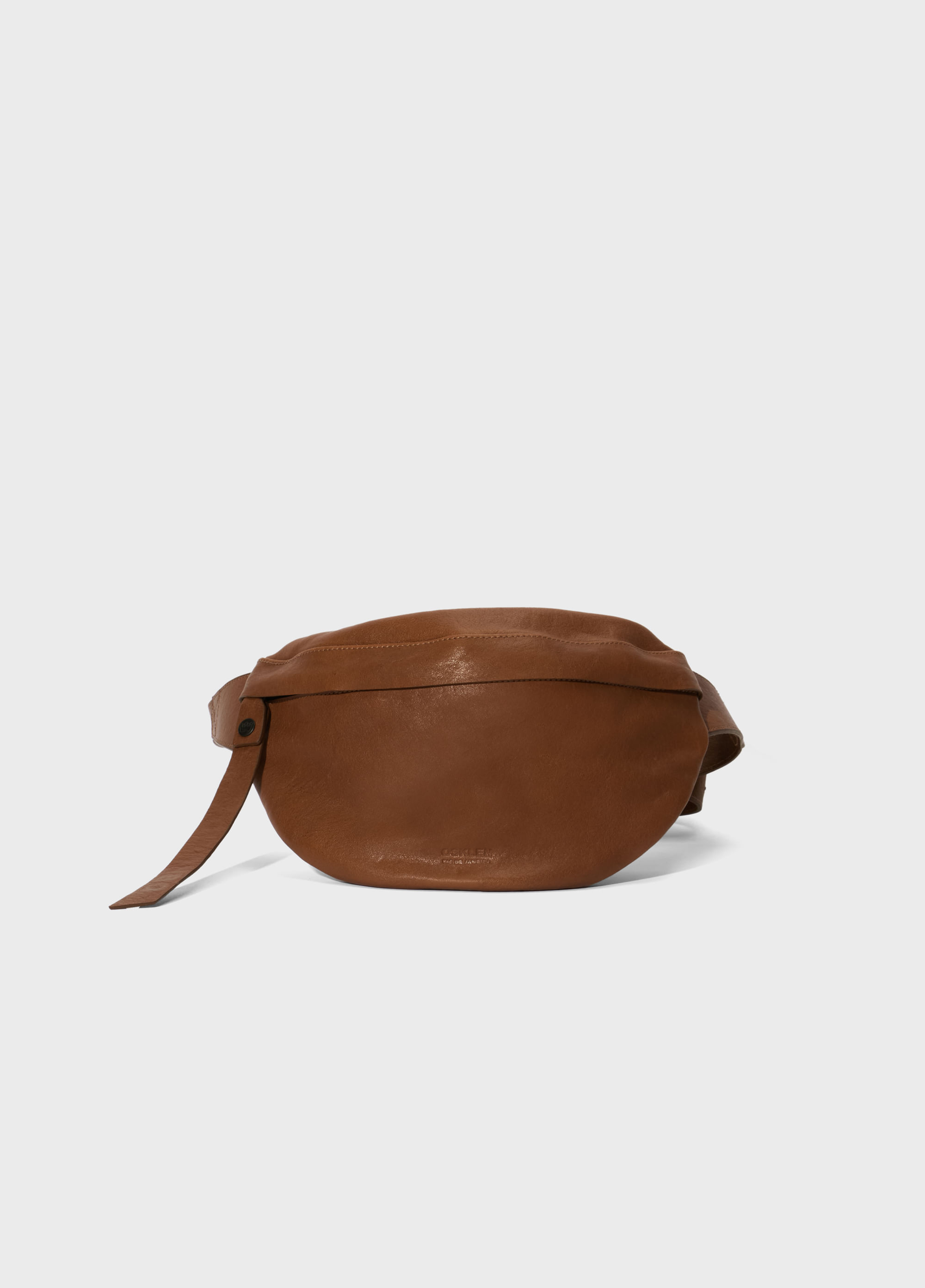 Pochete leather e-basics
