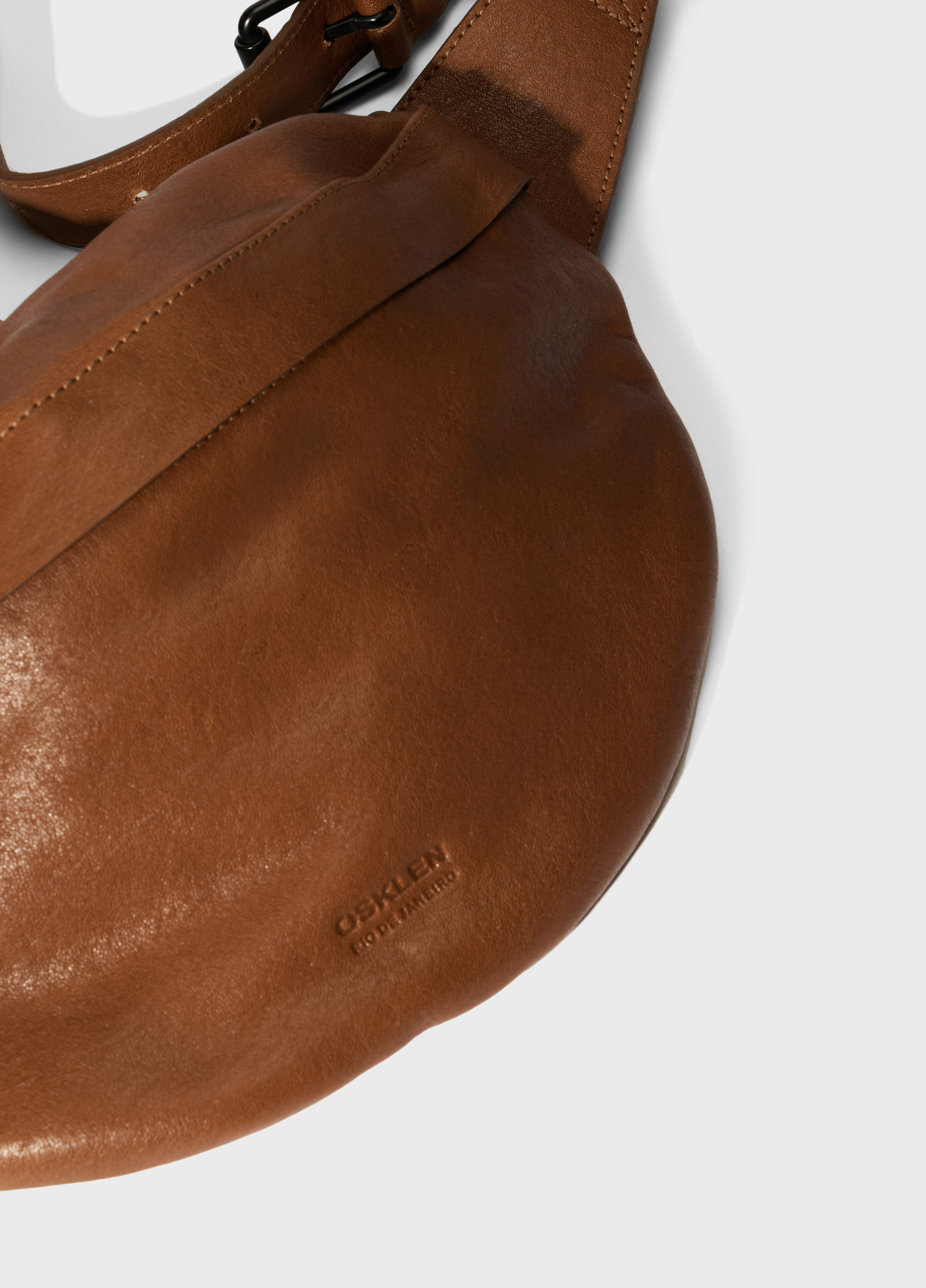 Pochete leather e-basics