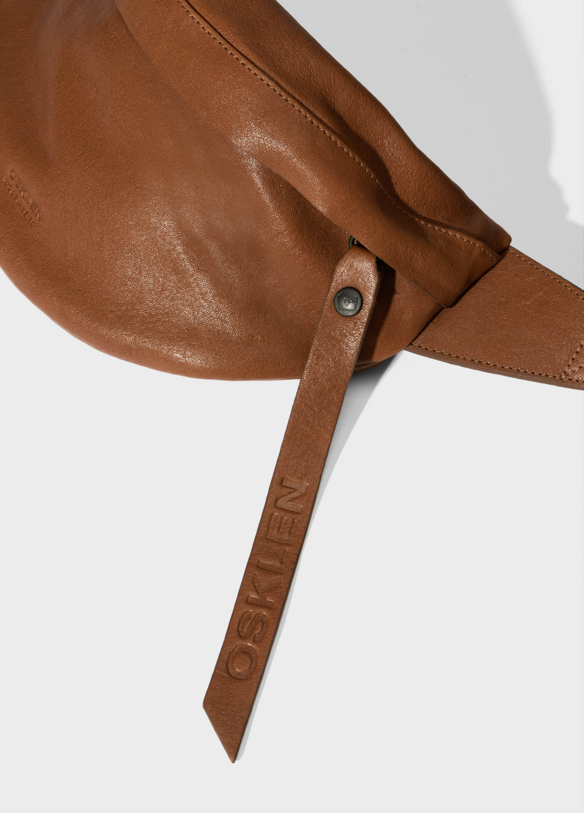 Pochete leather e-basics