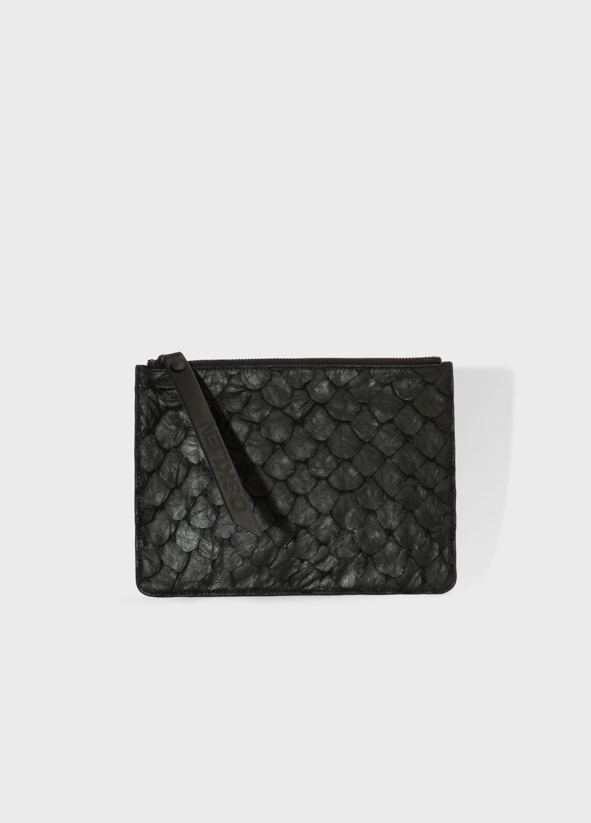 Bolsa pouch puxador pirarucu