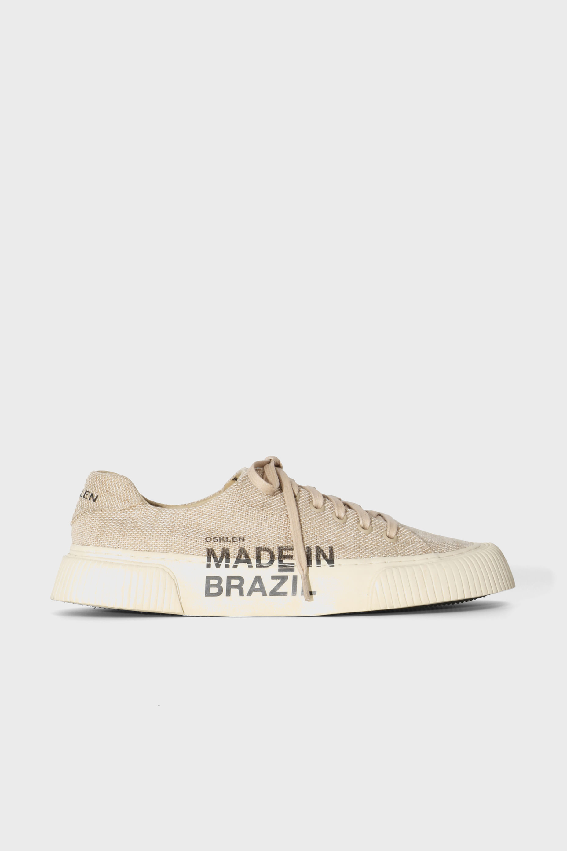 Tênis creeper made in brazil juta