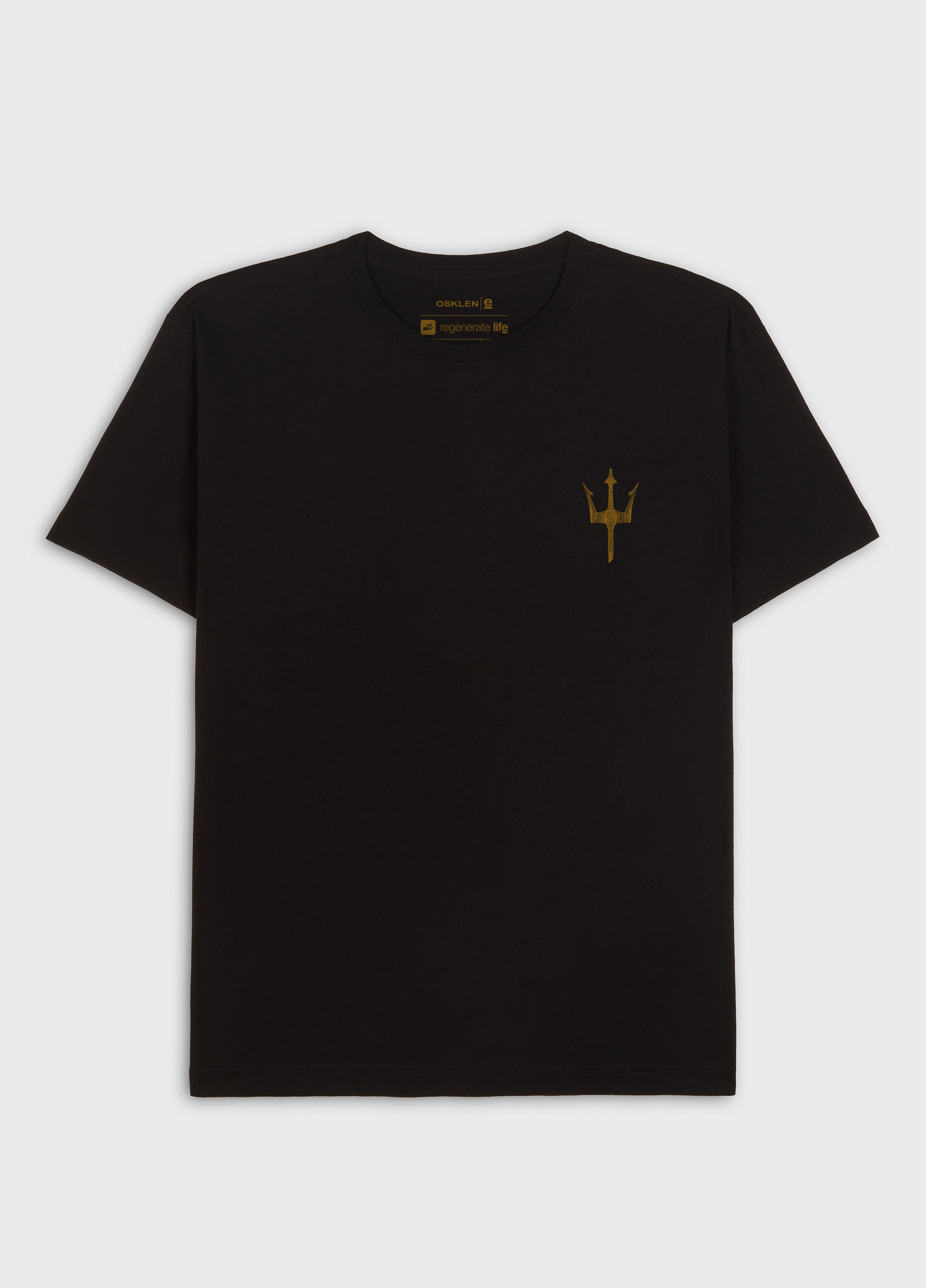 T-shirt vintage trident