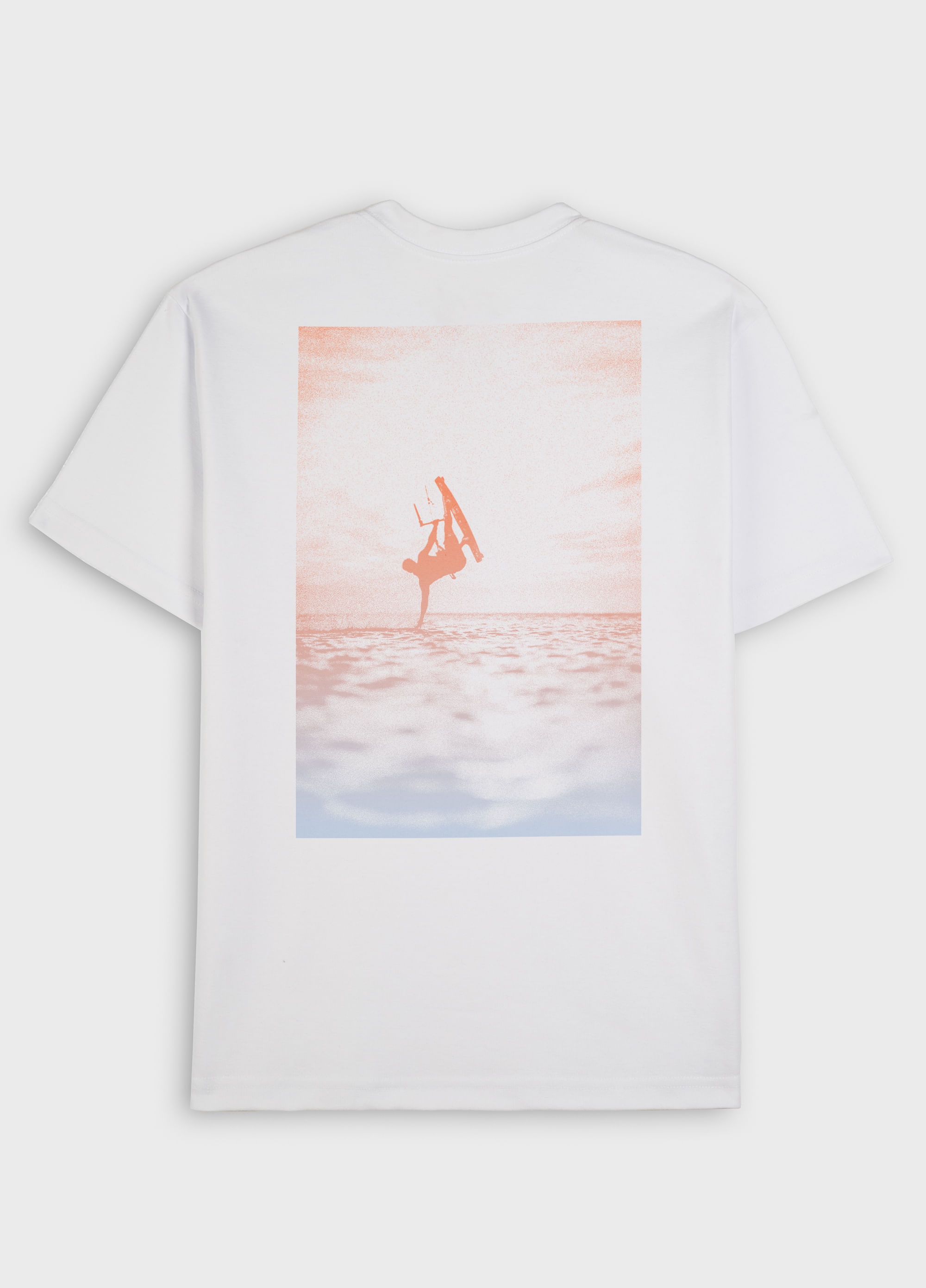 Big shirt sunset