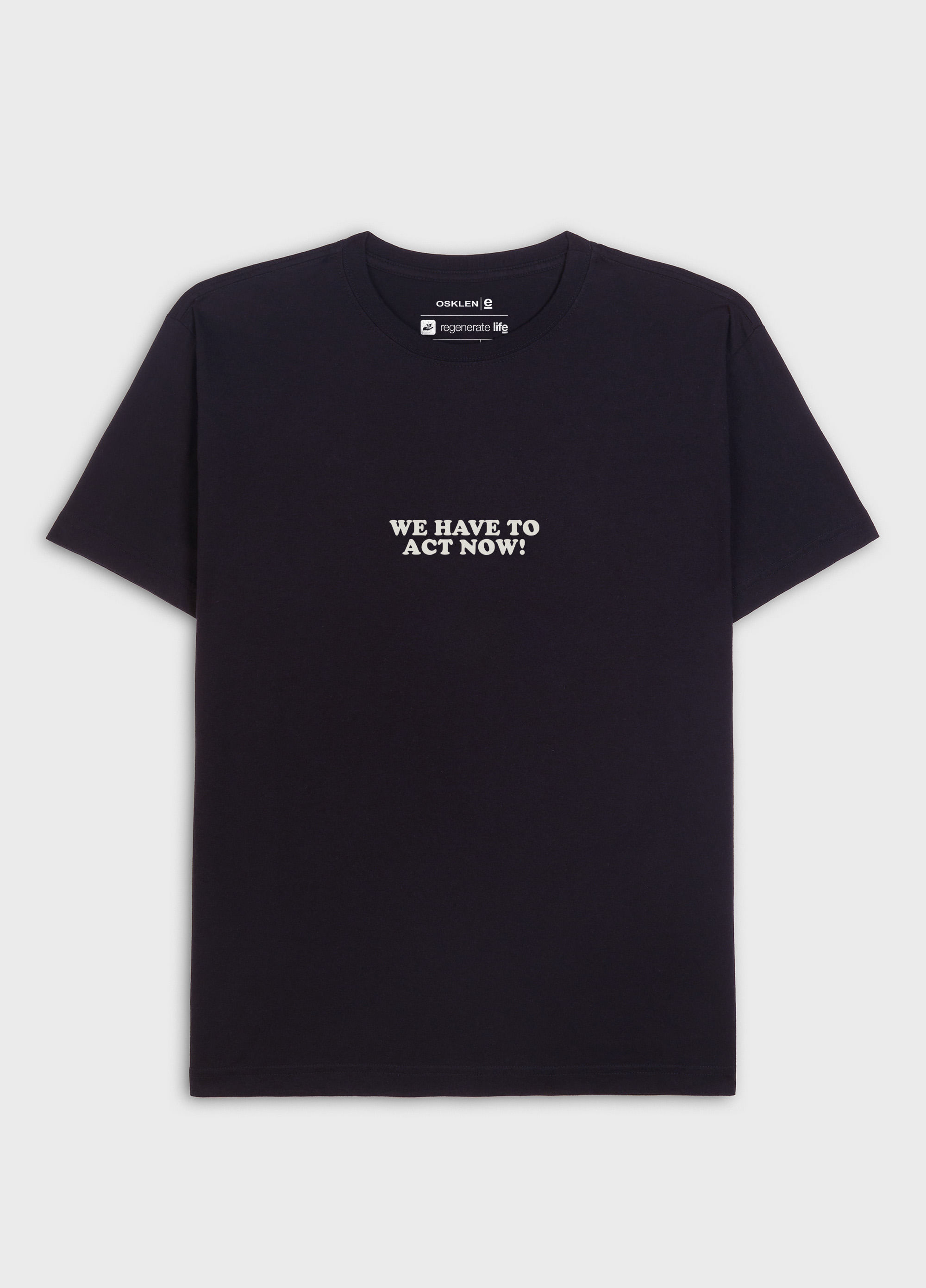 T-shirt vintage act now poster