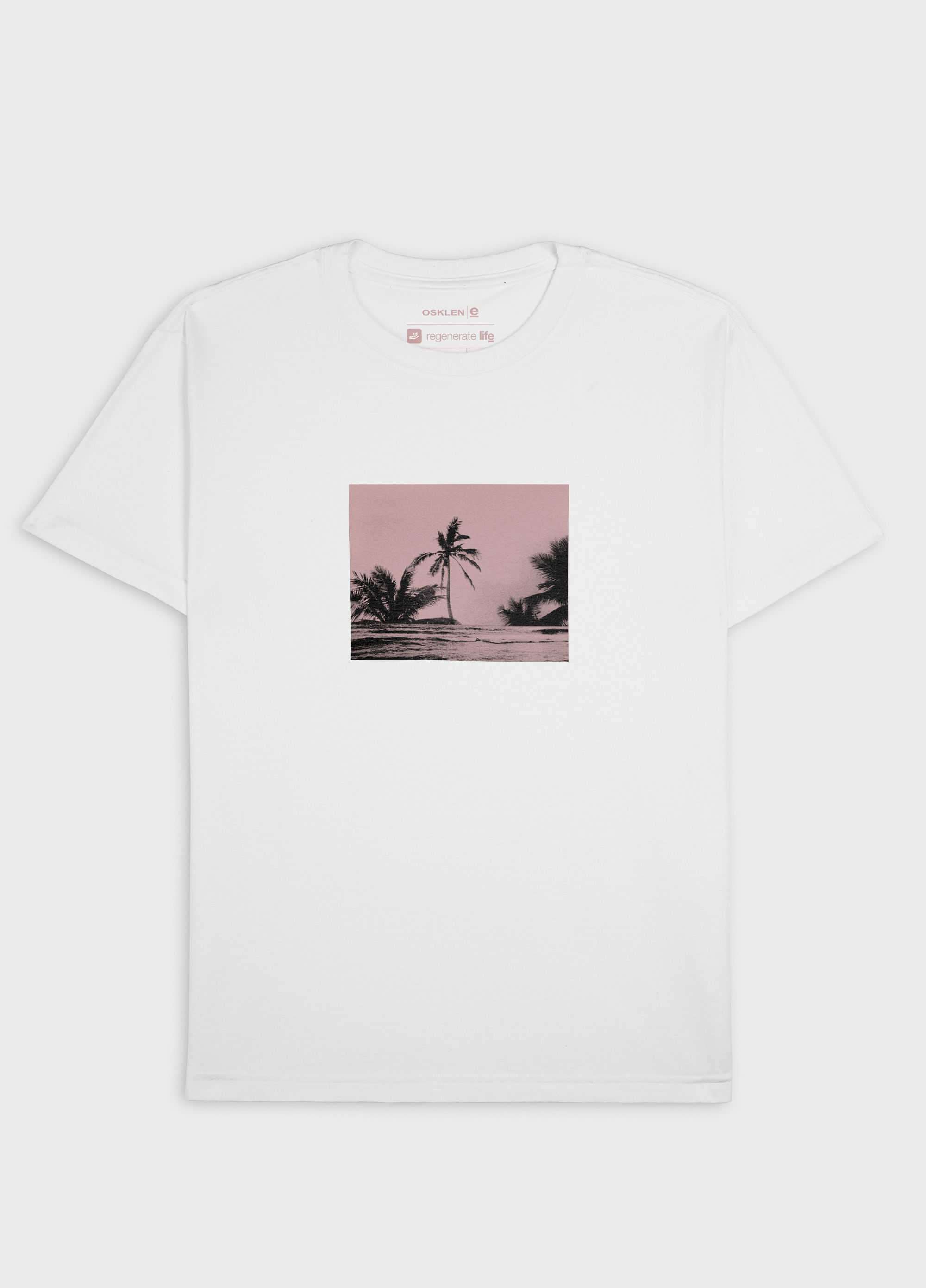 T-shirt vintage rio postcard colors
