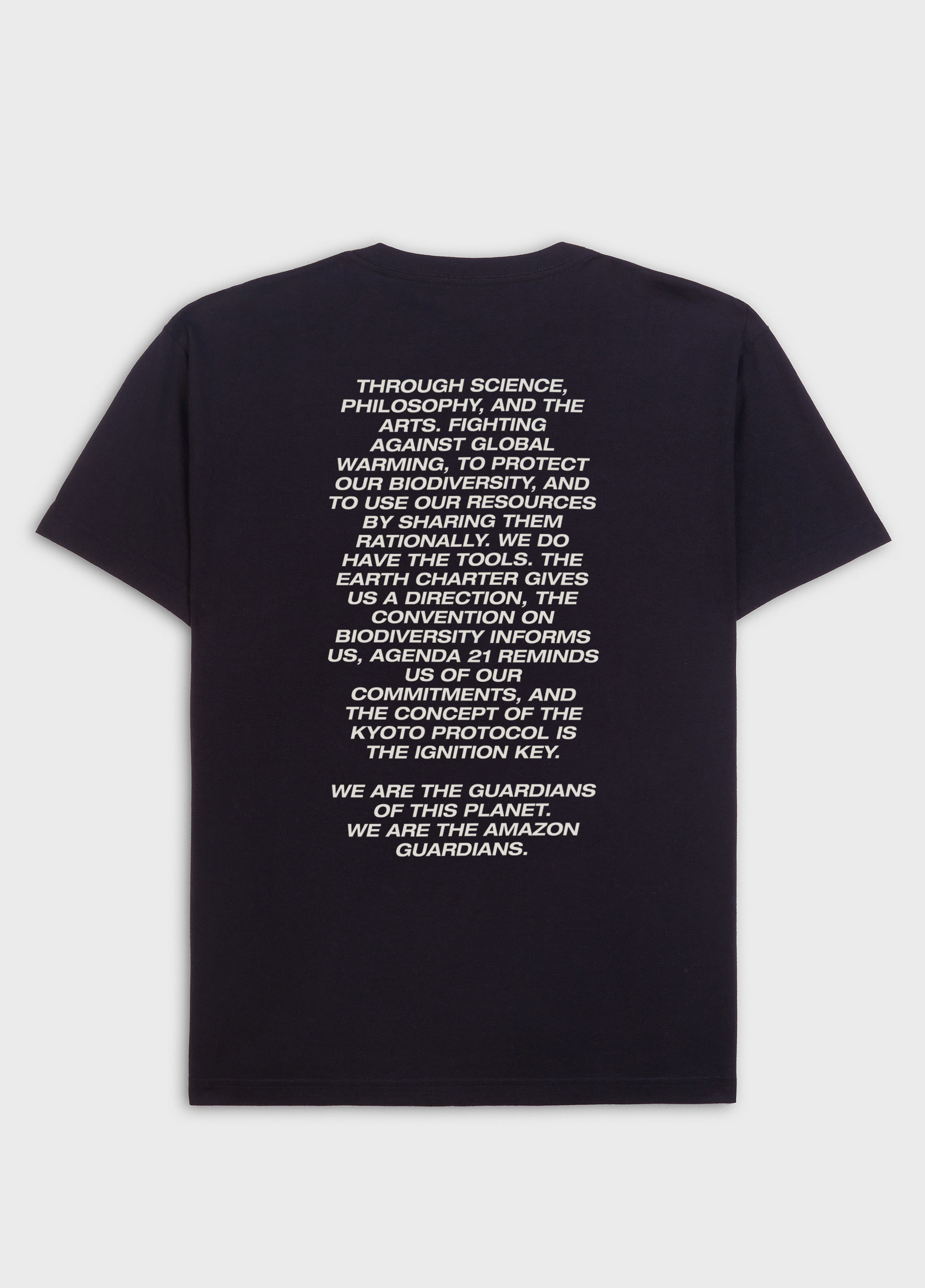 T-shirt vintage act now manifesto