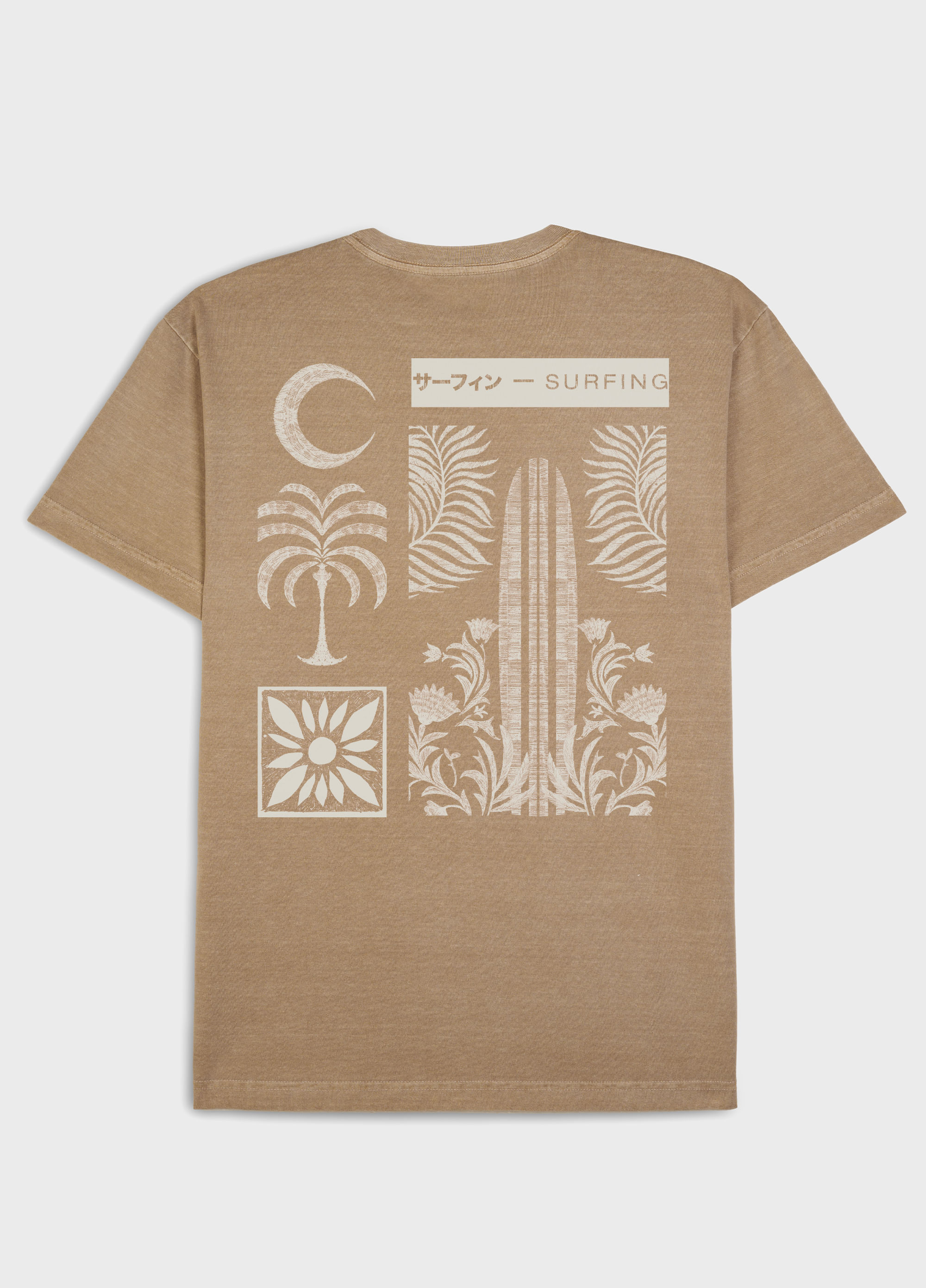 T-shirt stone stamp 02