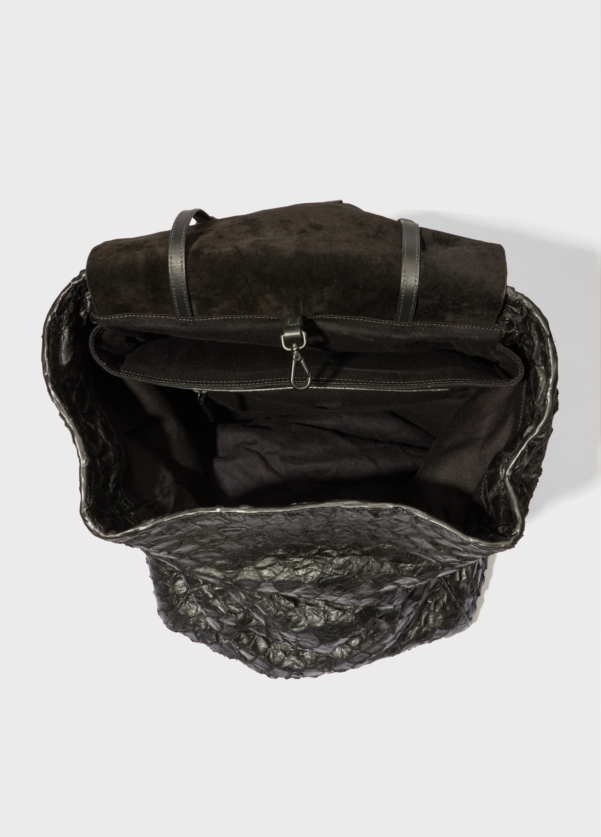 Pirarucu small backpack