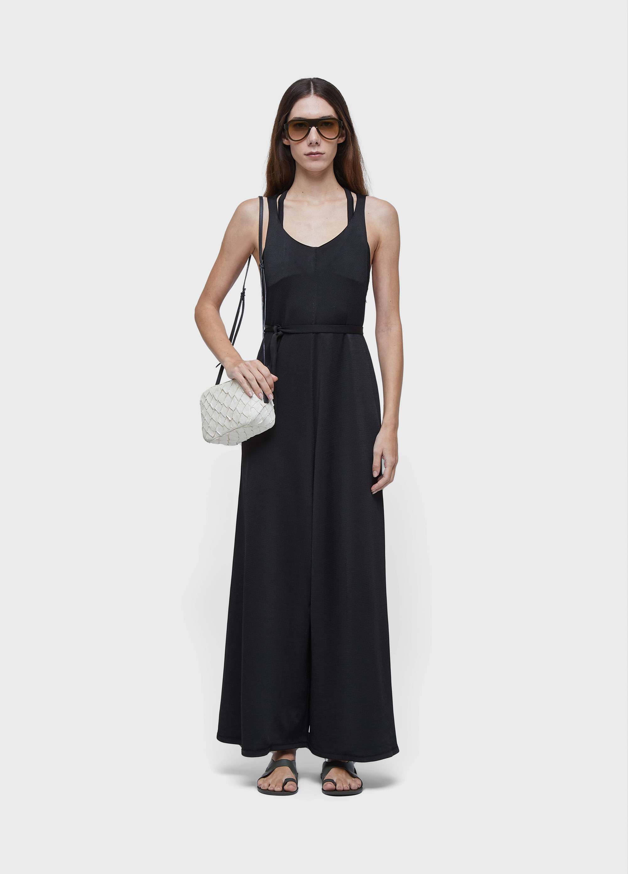 Pirarucu and salmon small crossbody bag
