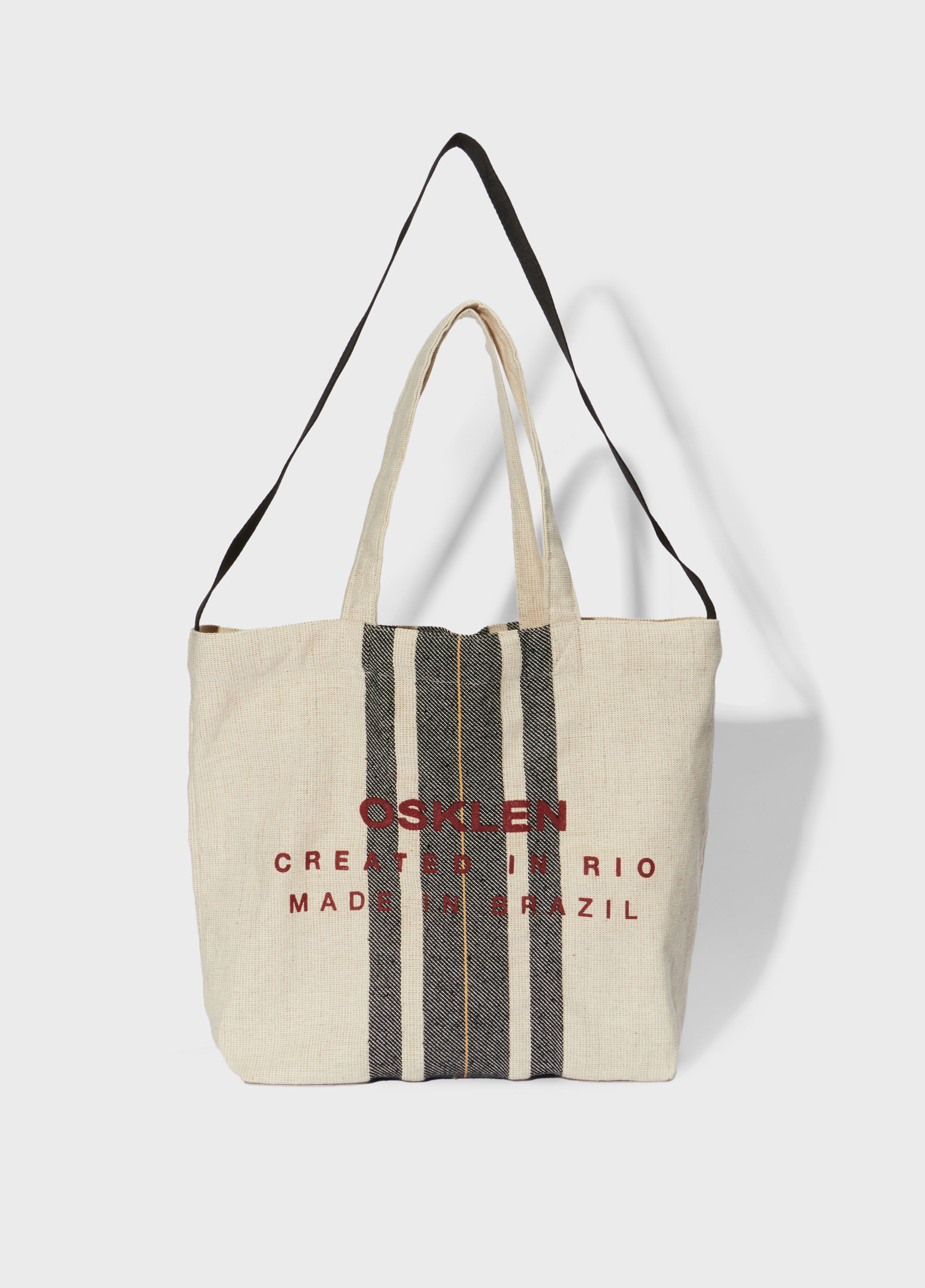 Bolsa tote lona pranchão