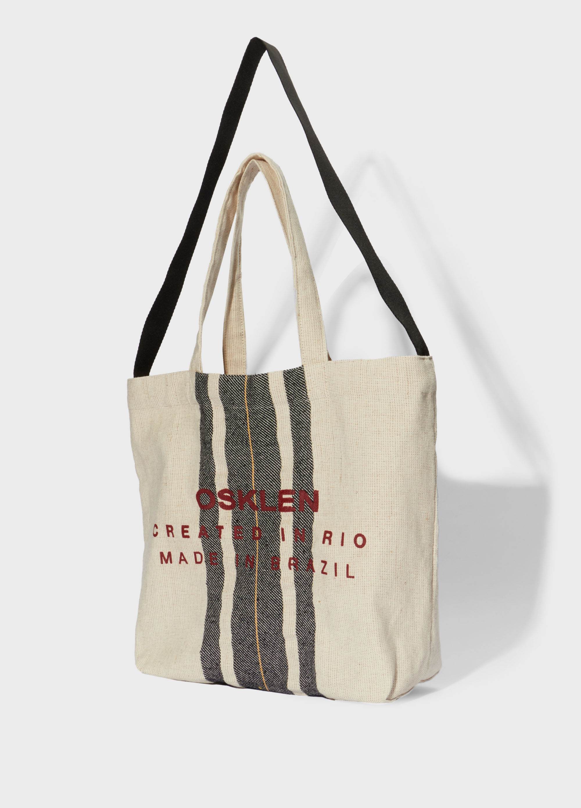 Bolsa tote lona pranchão