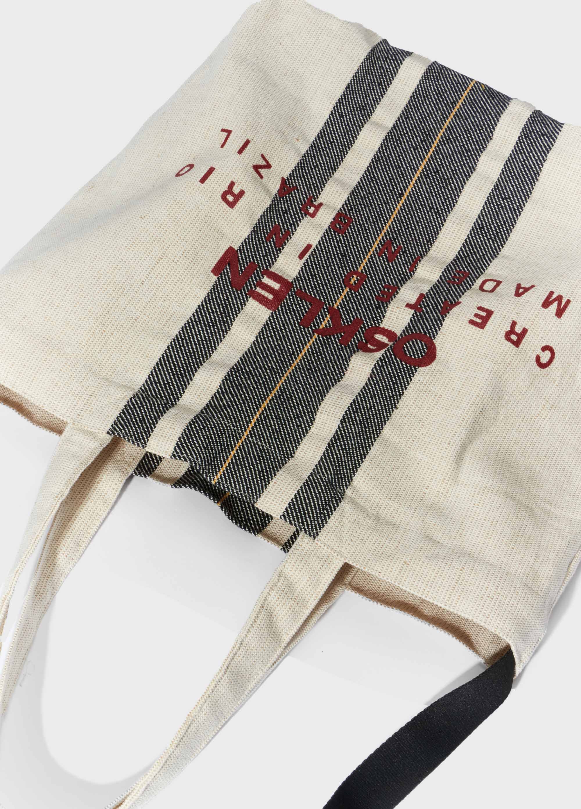 Bolsa tote lona pranchão