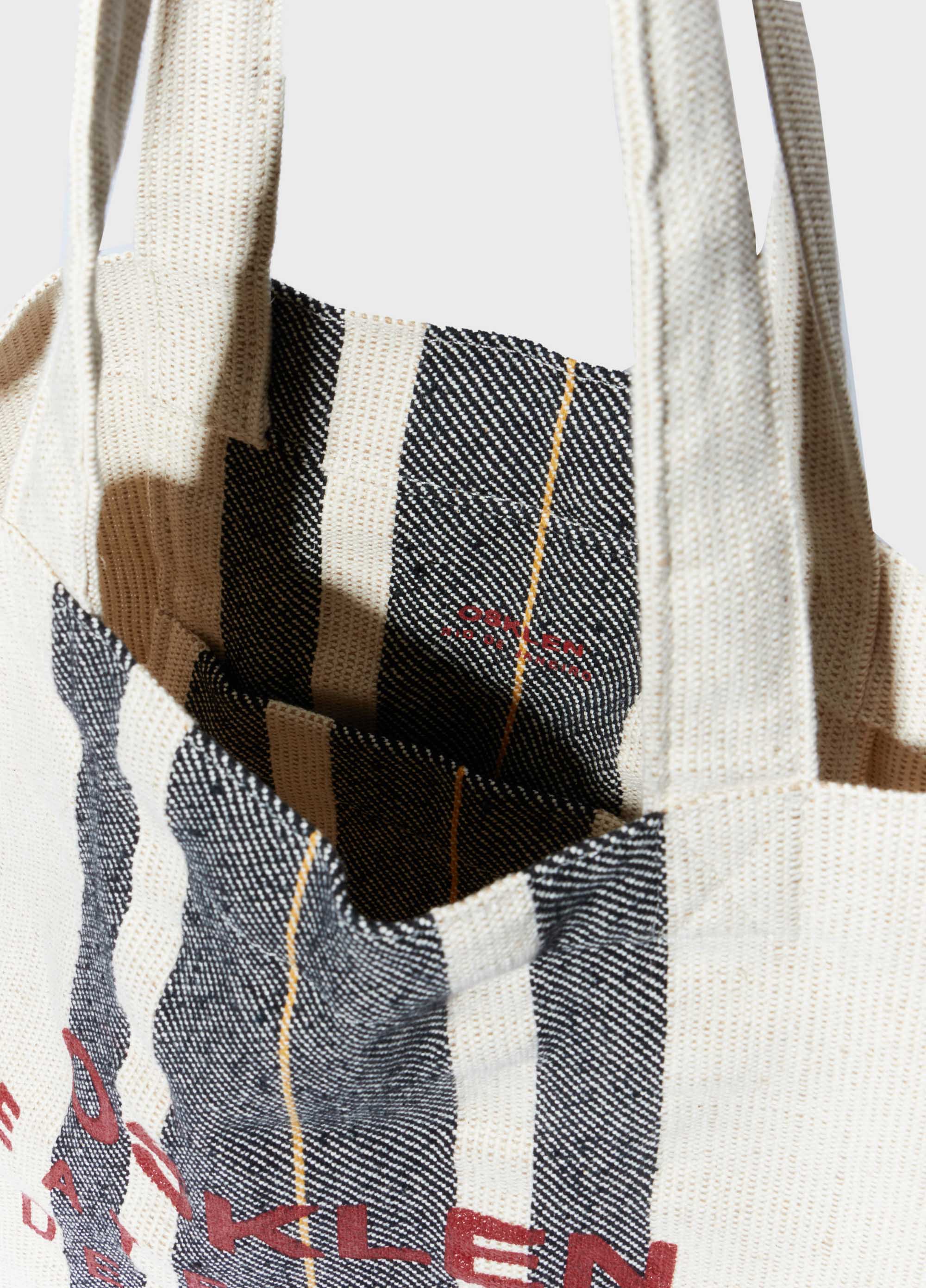 Bolsa tote lona pranchão