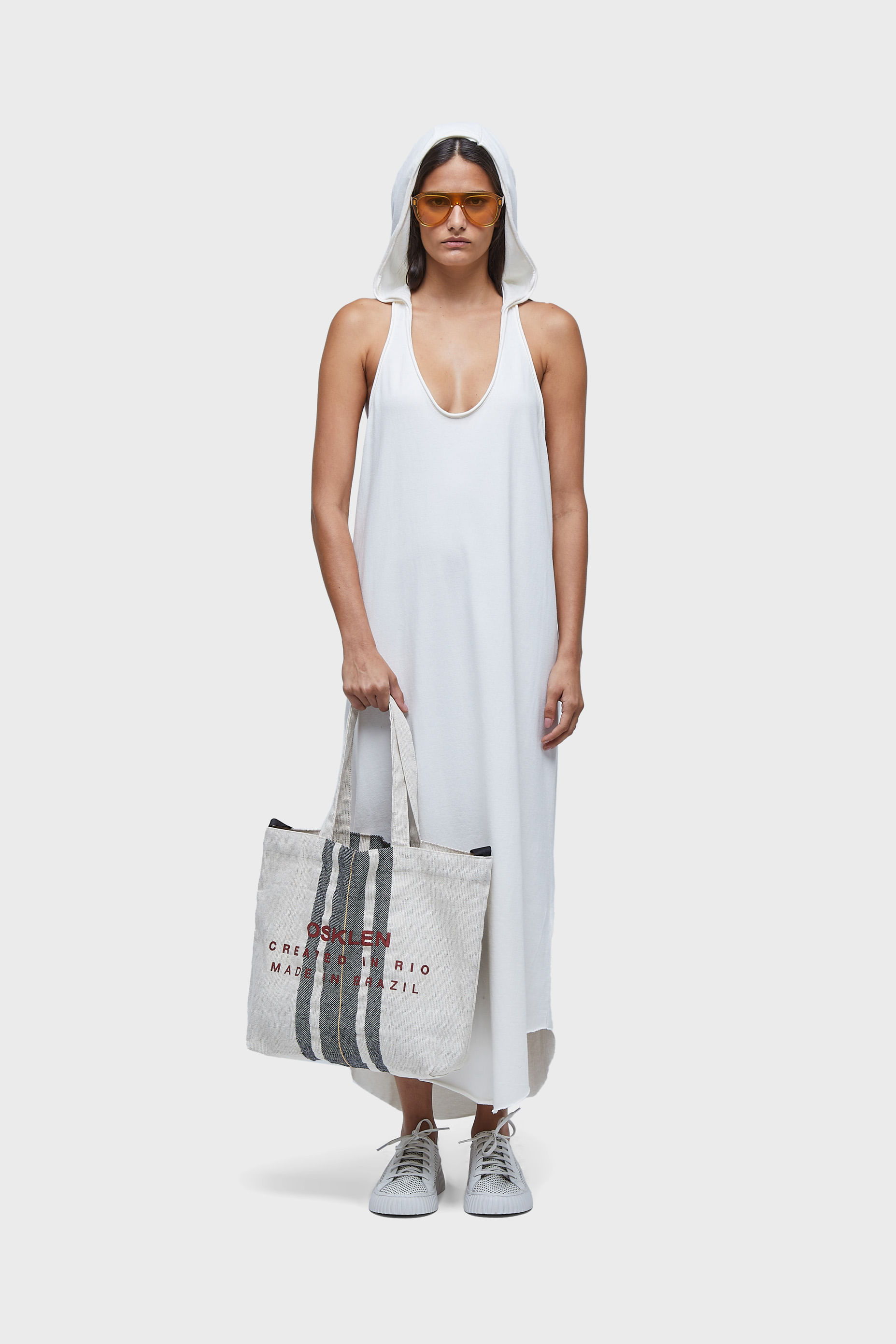 Bolsa tote lona pranchão