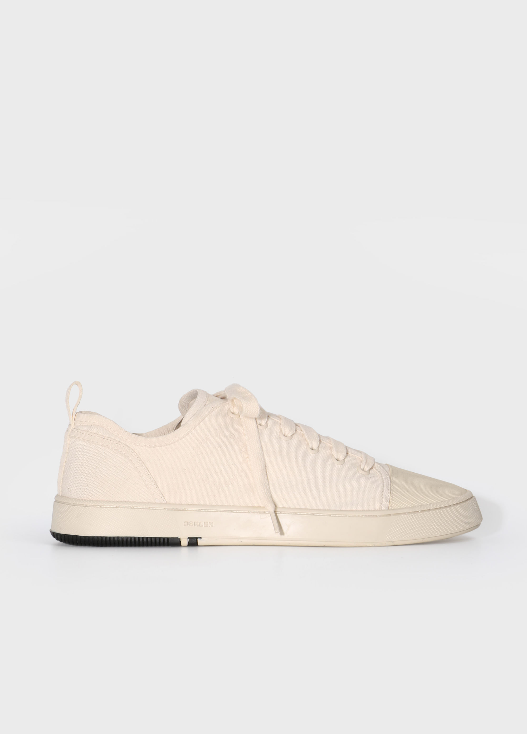Tênis lona steady low top