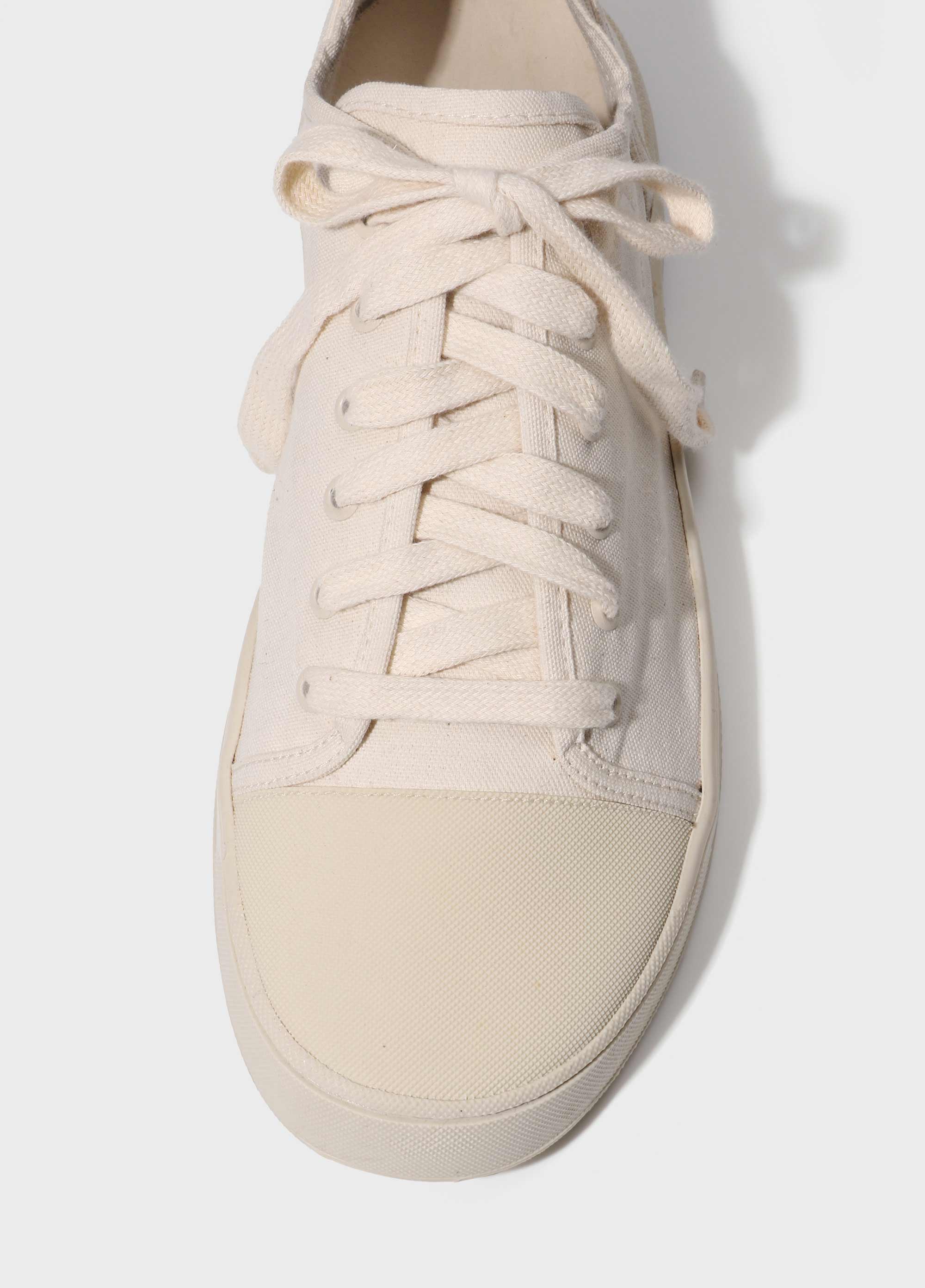 Tênis lona steady low top