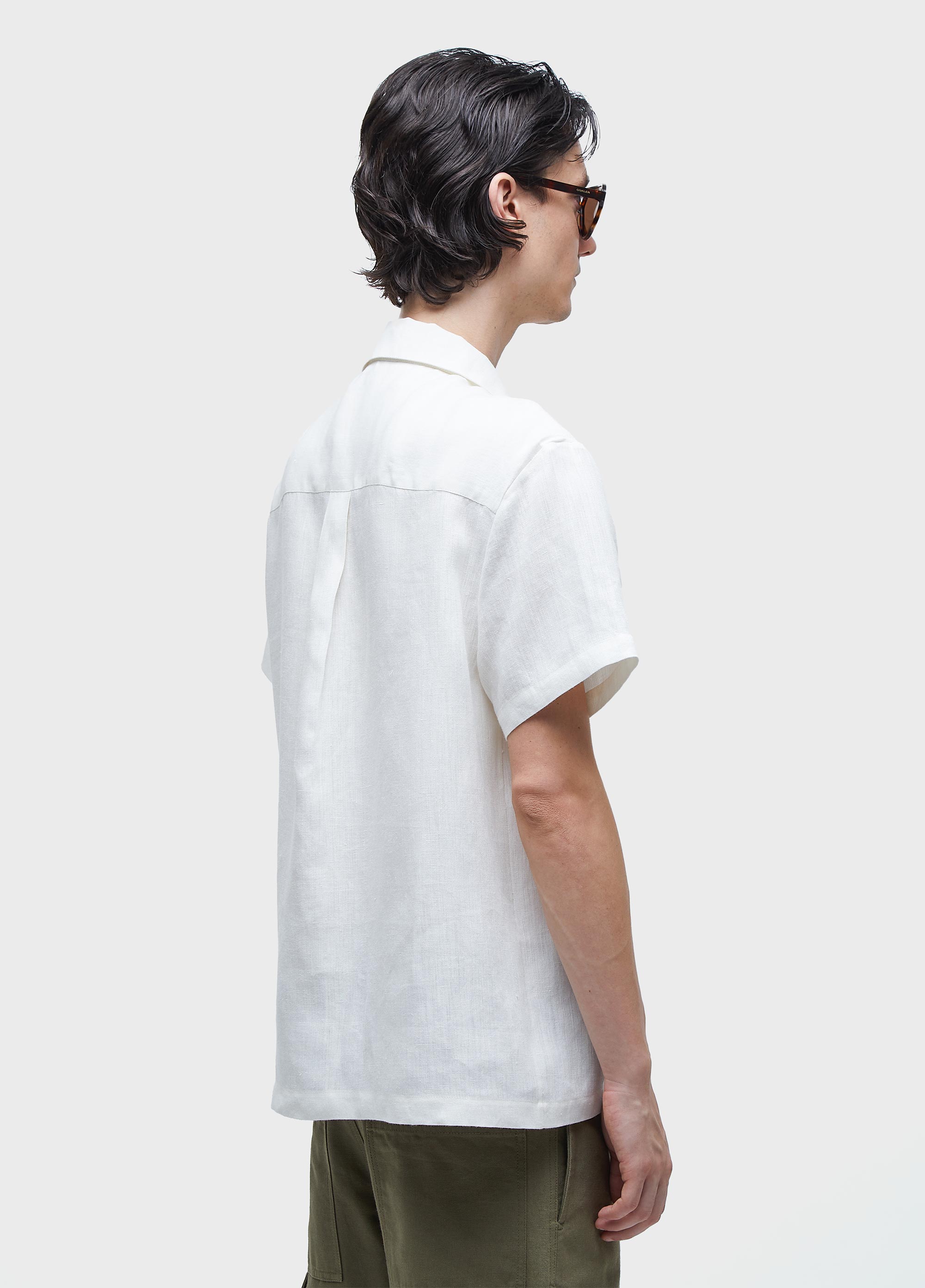Camisa linen brief