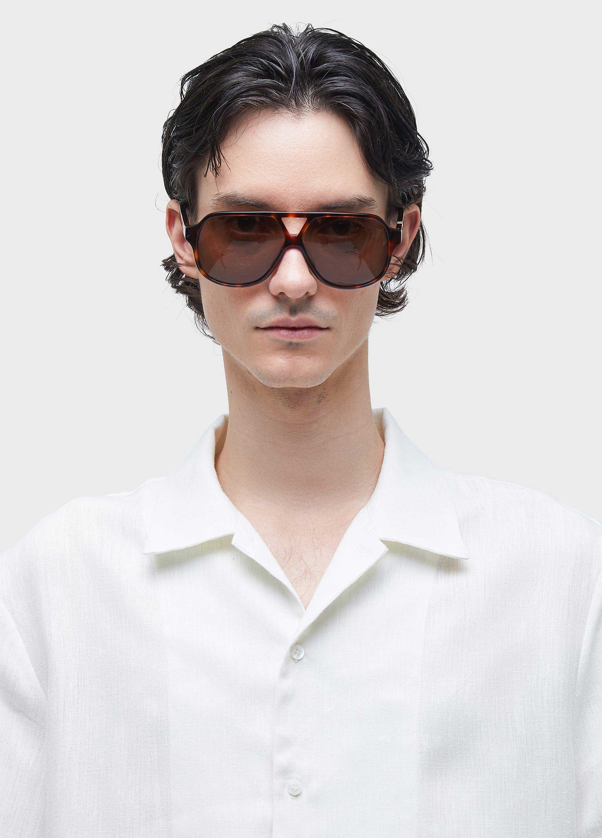 Camisa linen brief