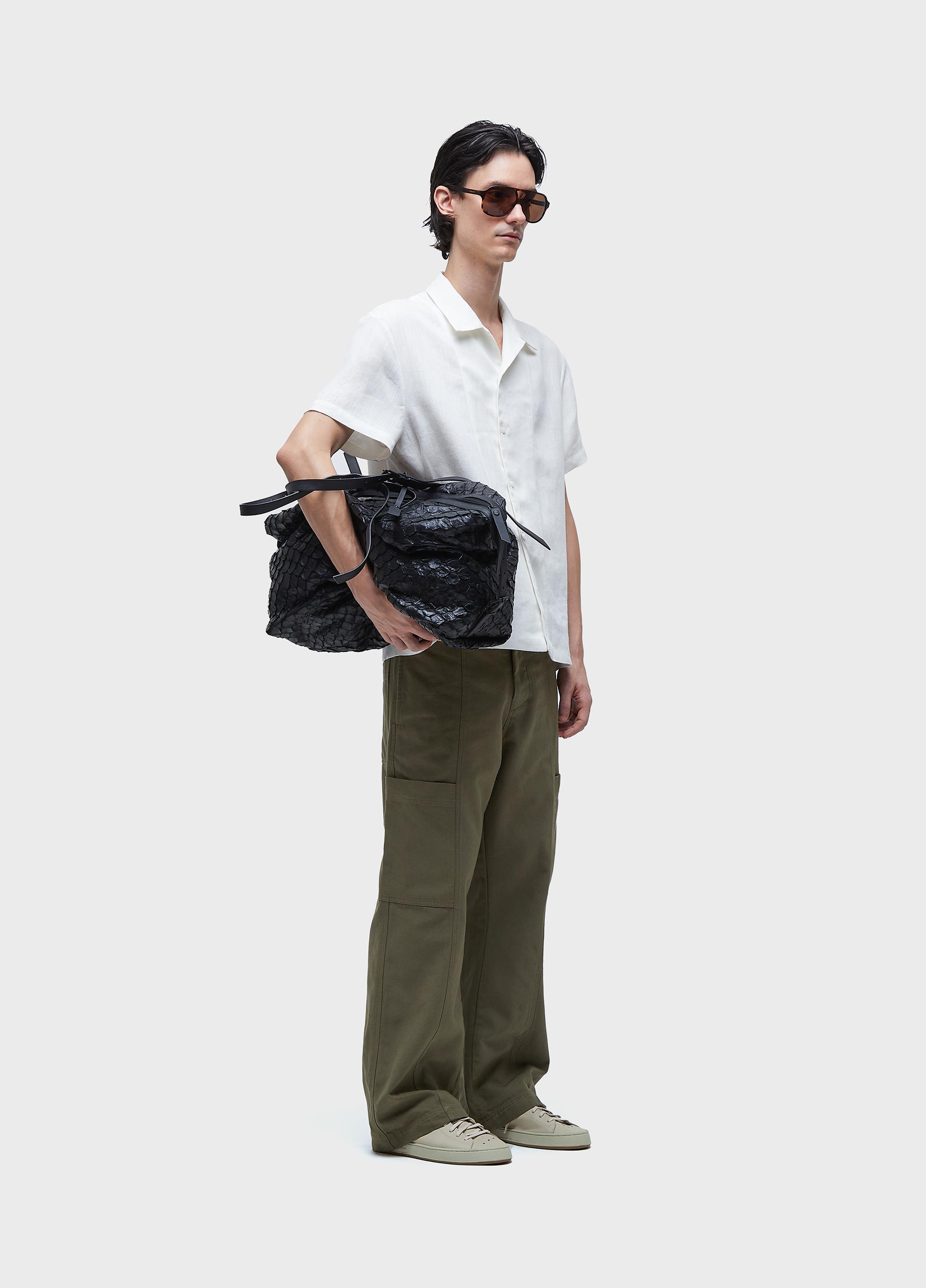 Camisa linen brief
