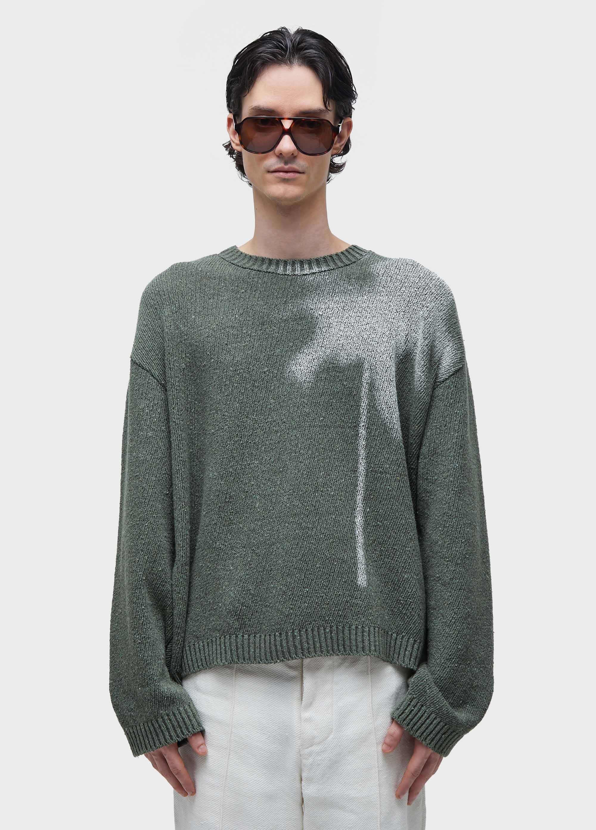 Sweater tricot coqueiro recycled