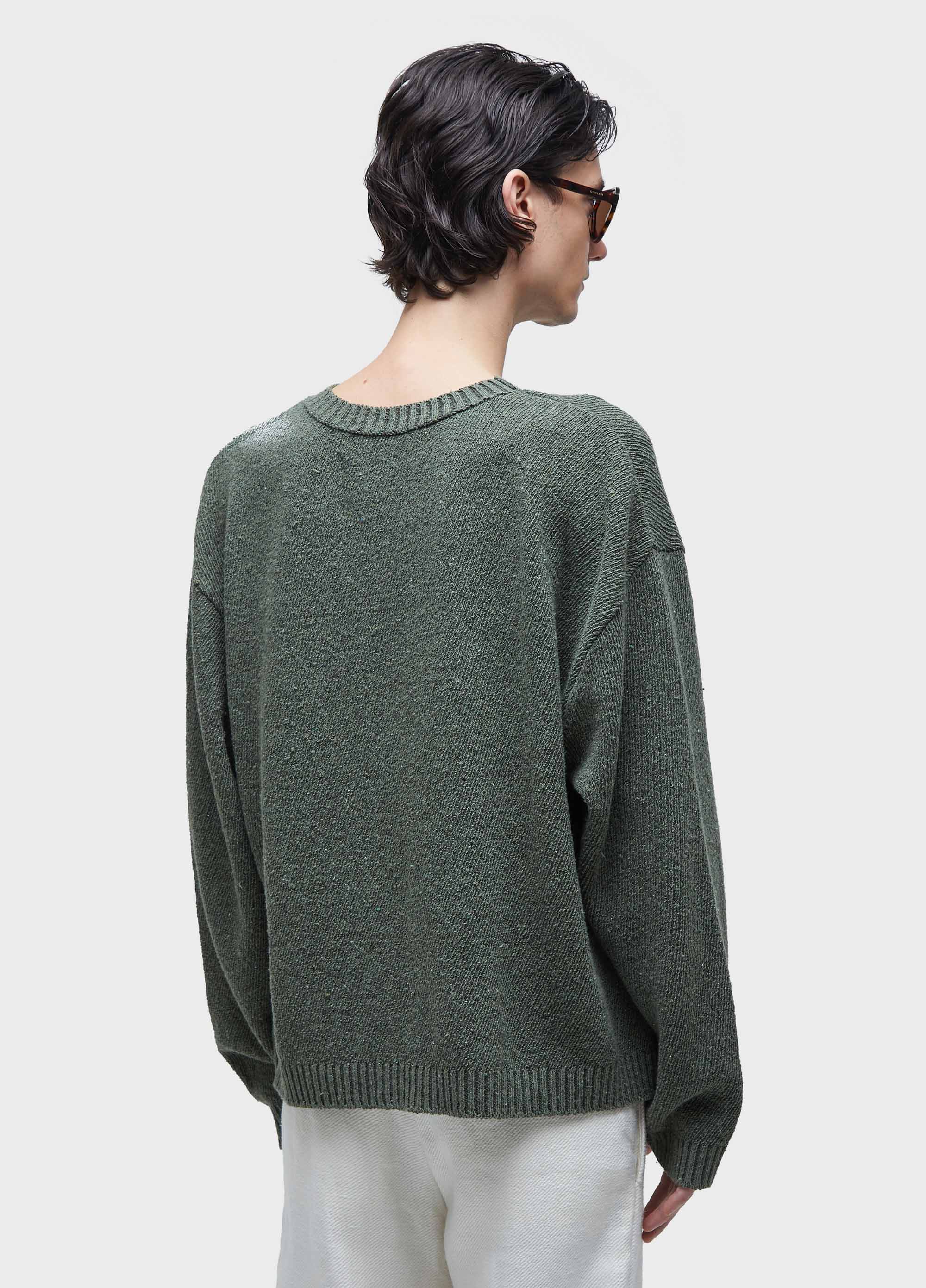 Sweater tricot coqueiro recycled
