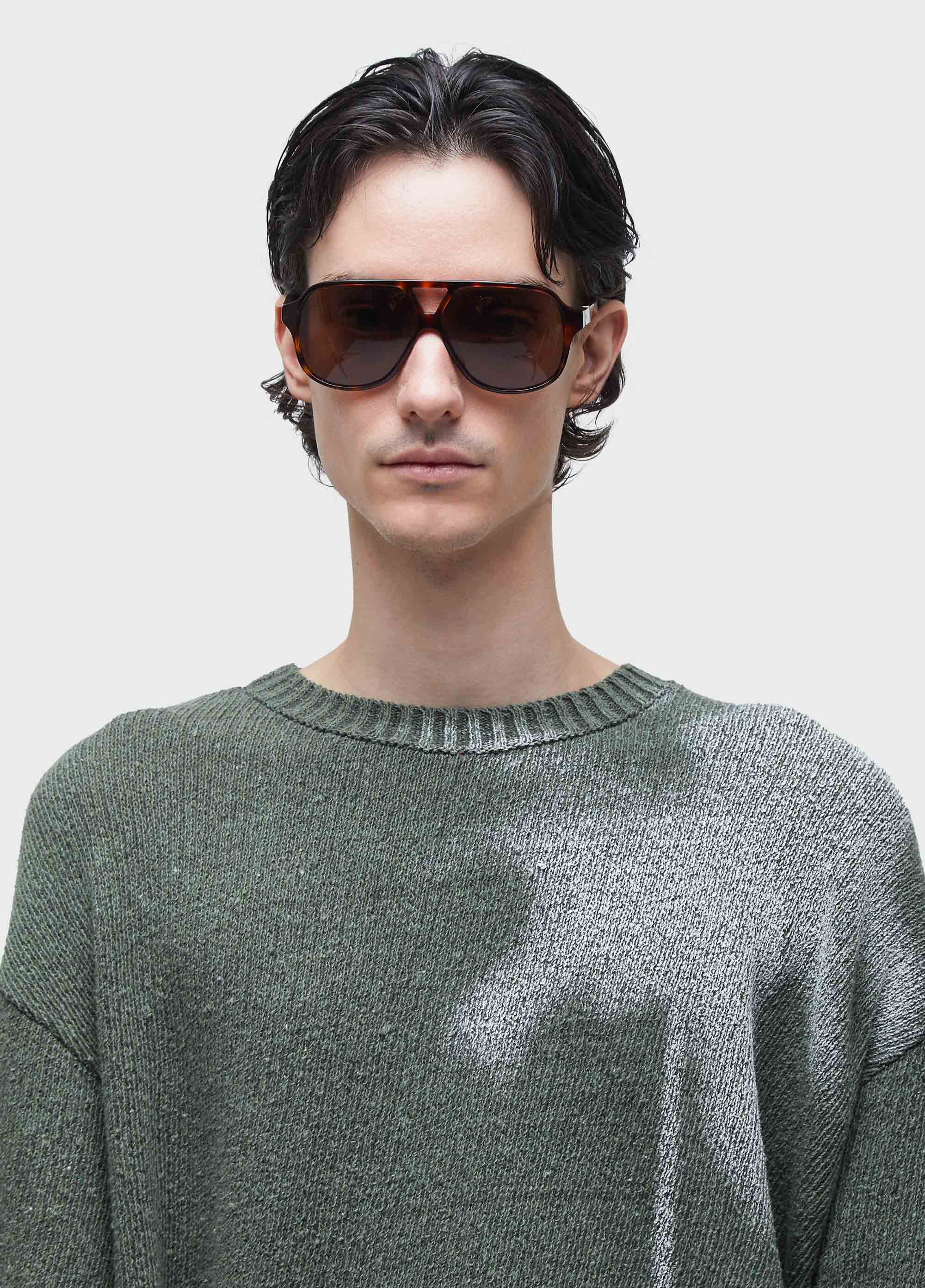 Sweater tricot coqueiro recycled