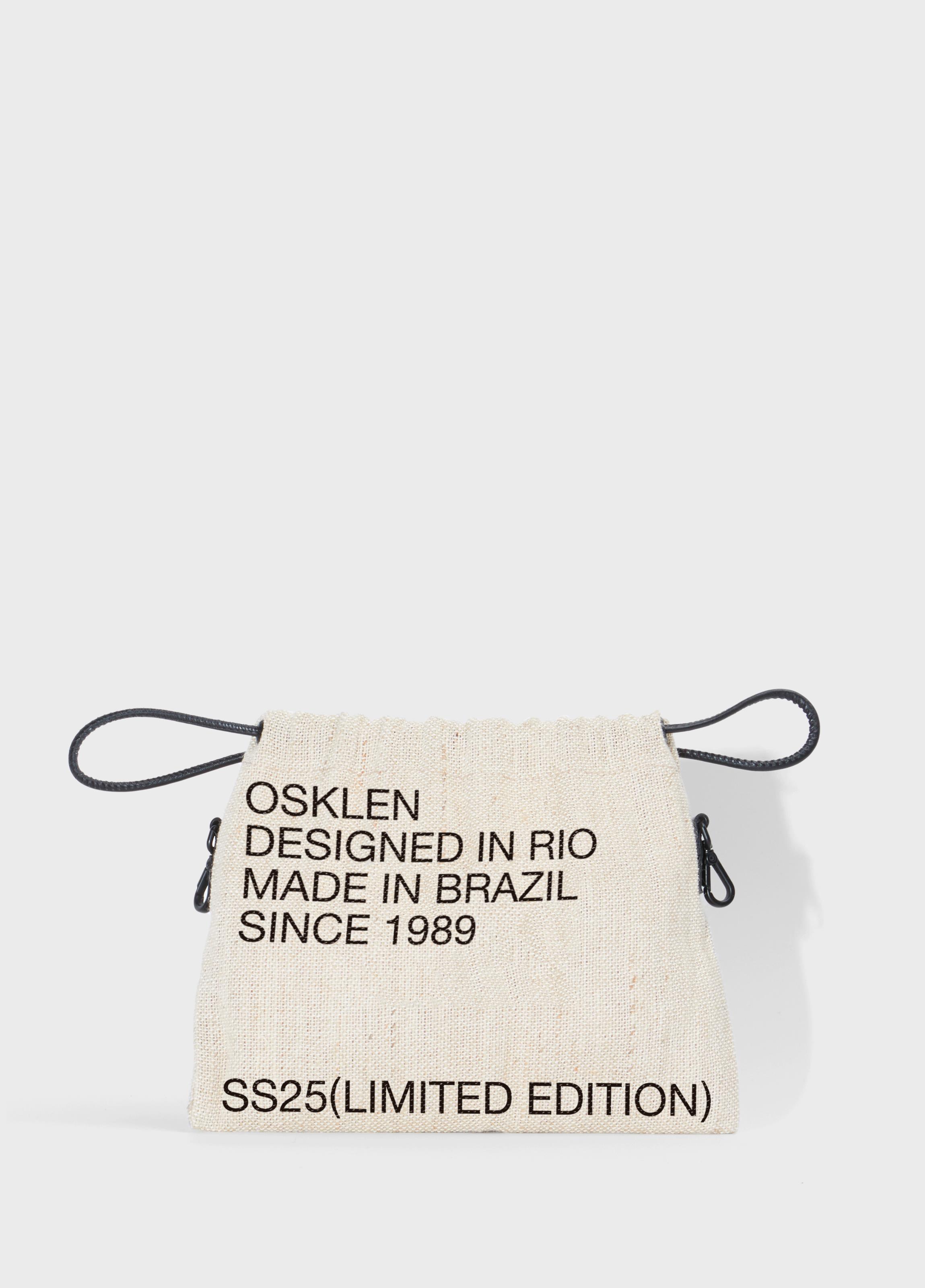 Bolsa macrame juta small