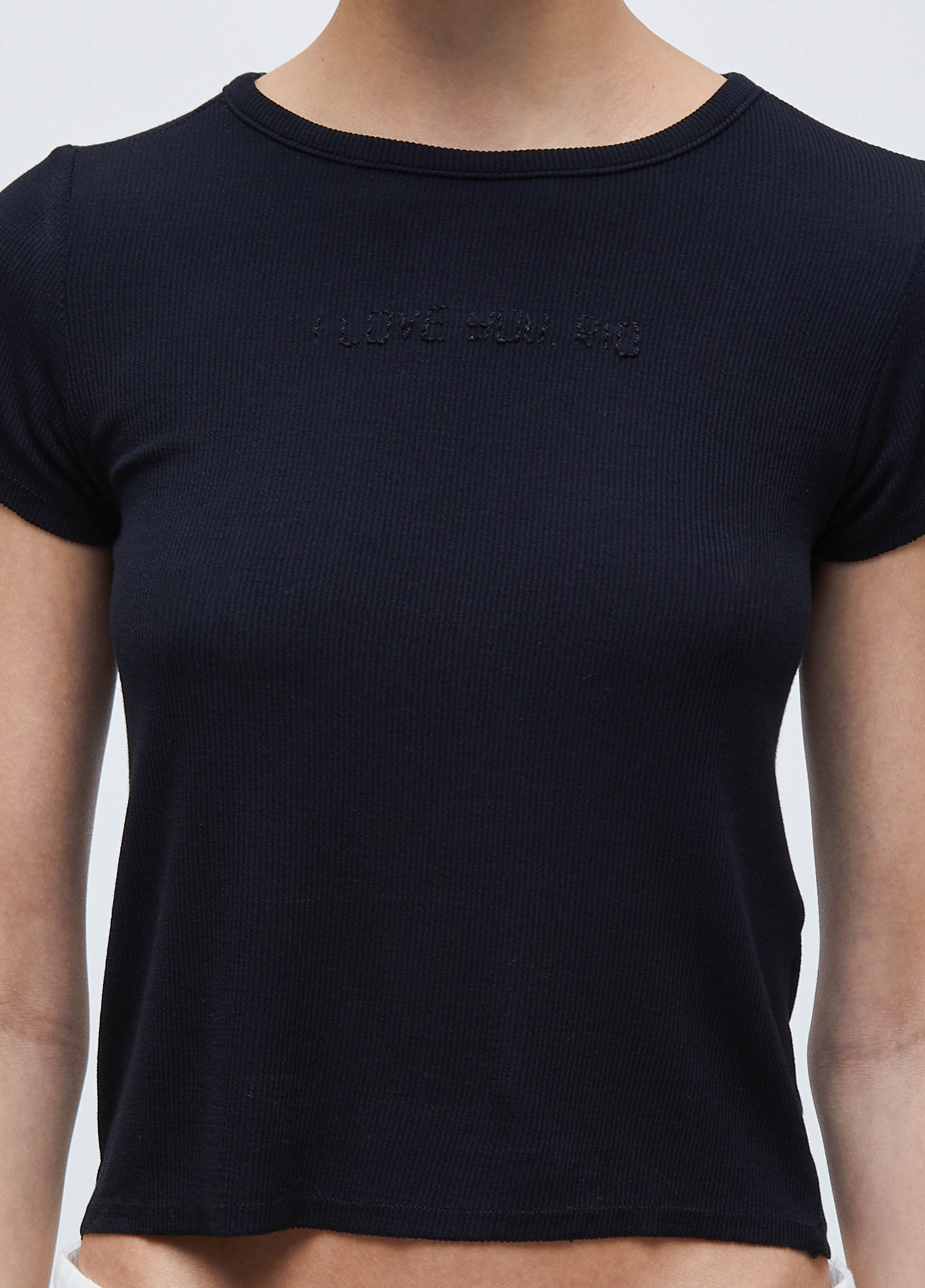 T-shirt baby look I love rio