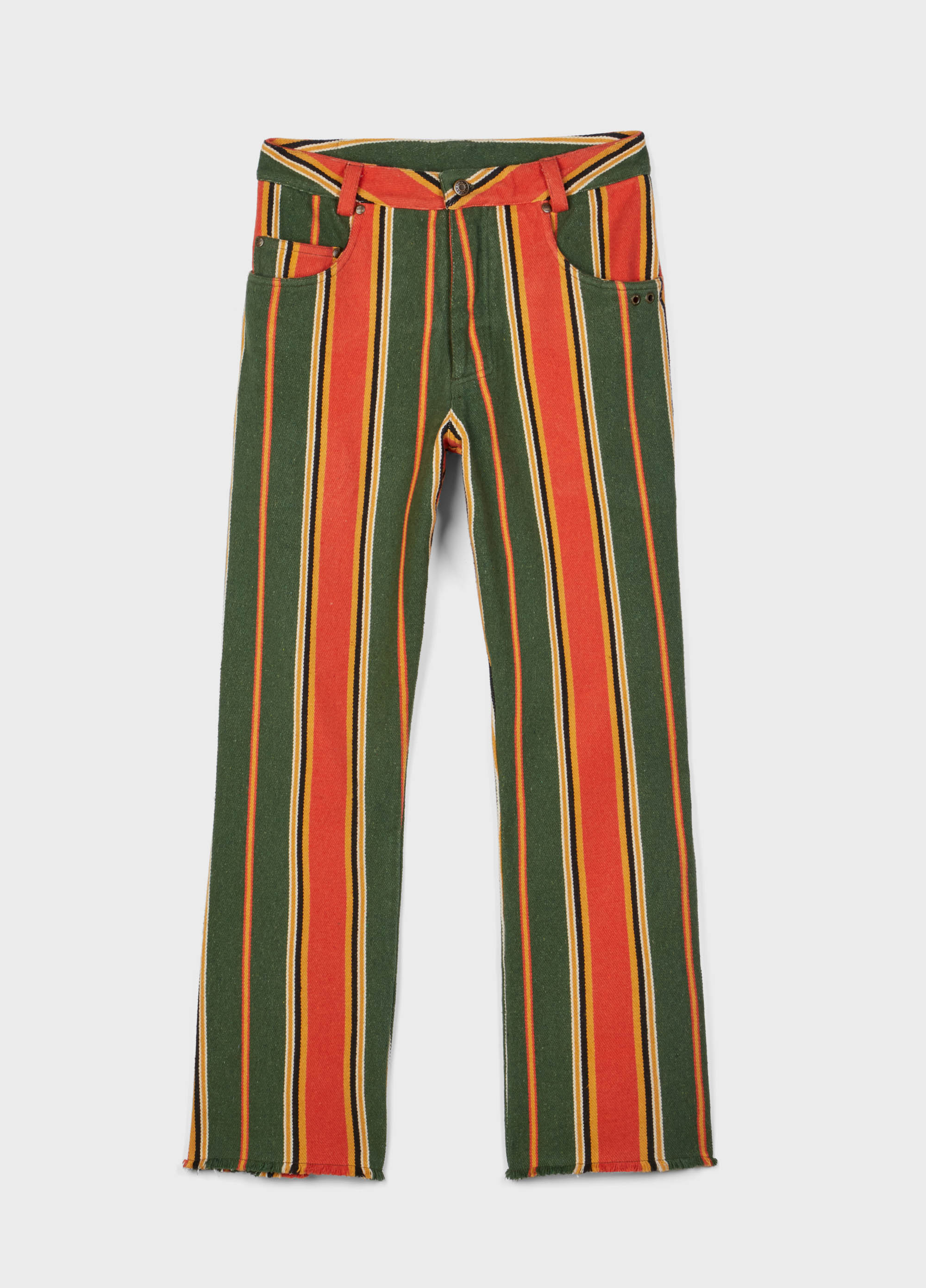 Calça cotton stripes