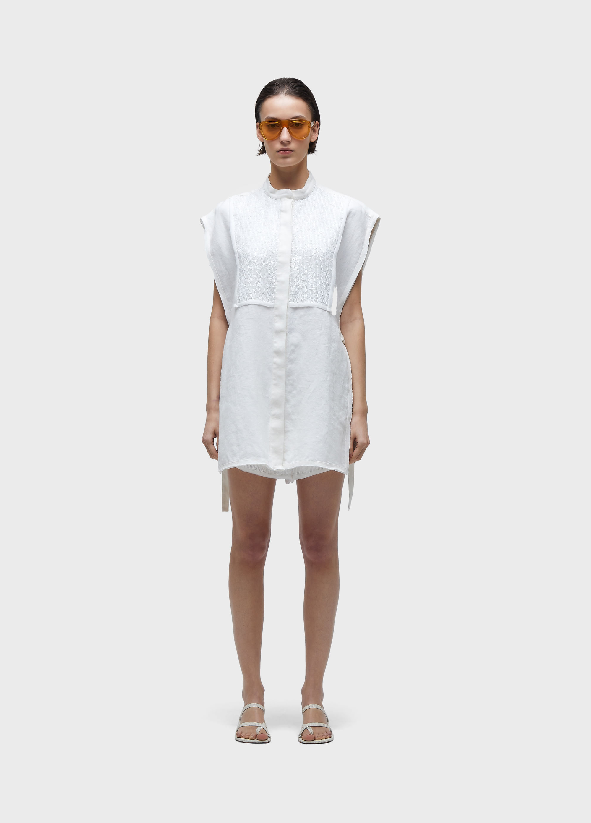 Colete linen paete