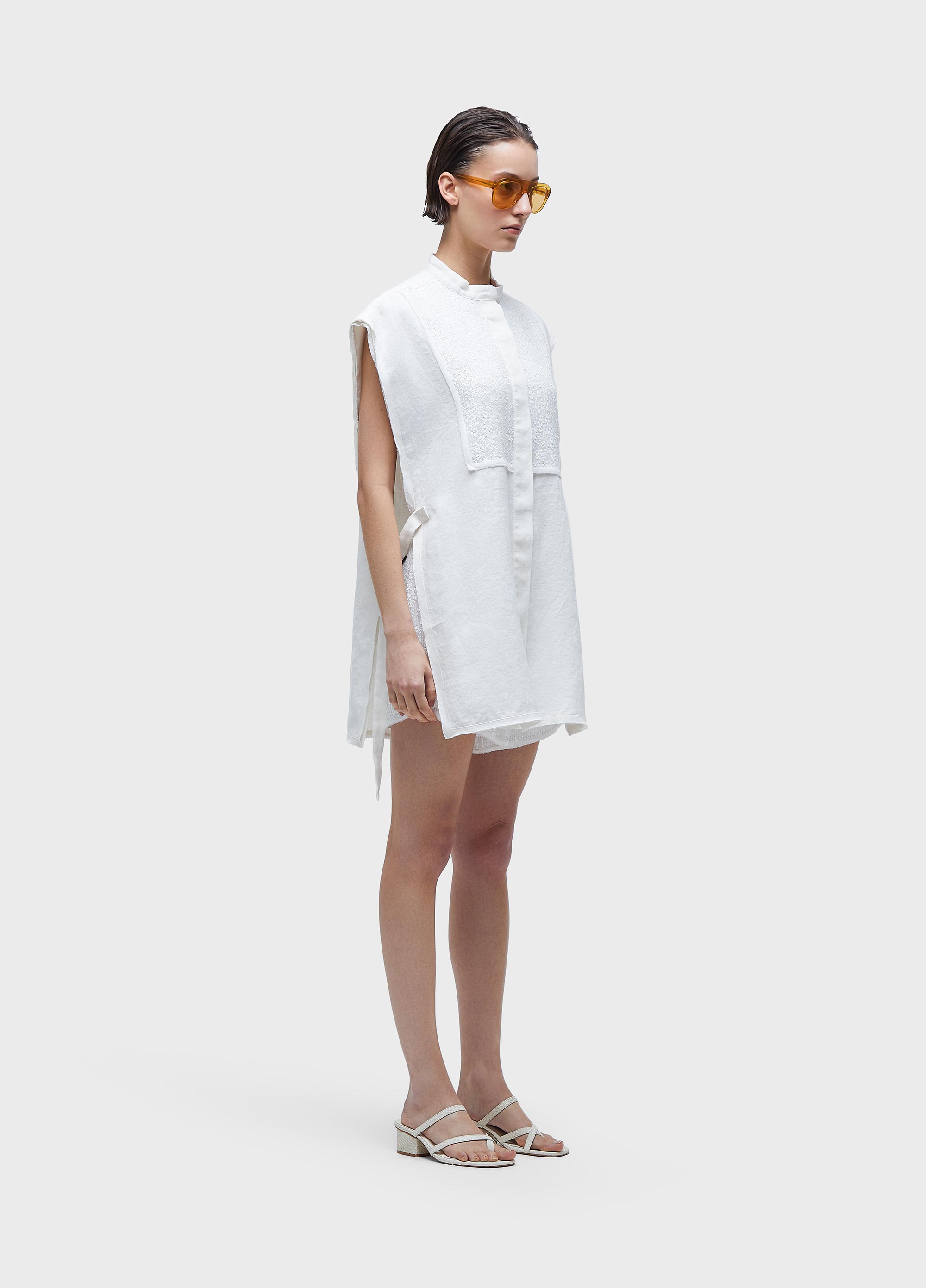 Colete linen paete