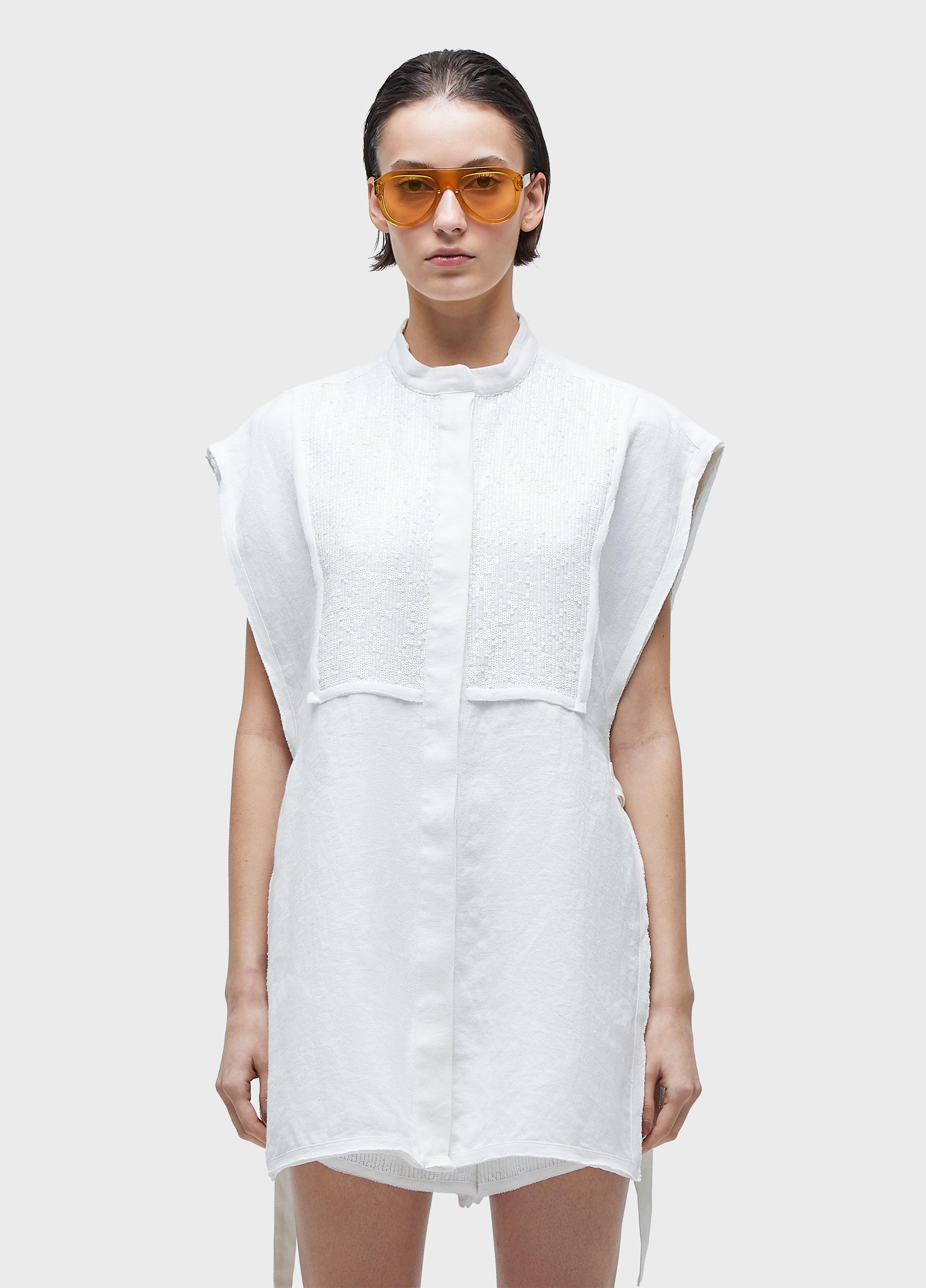 Colete linen paete