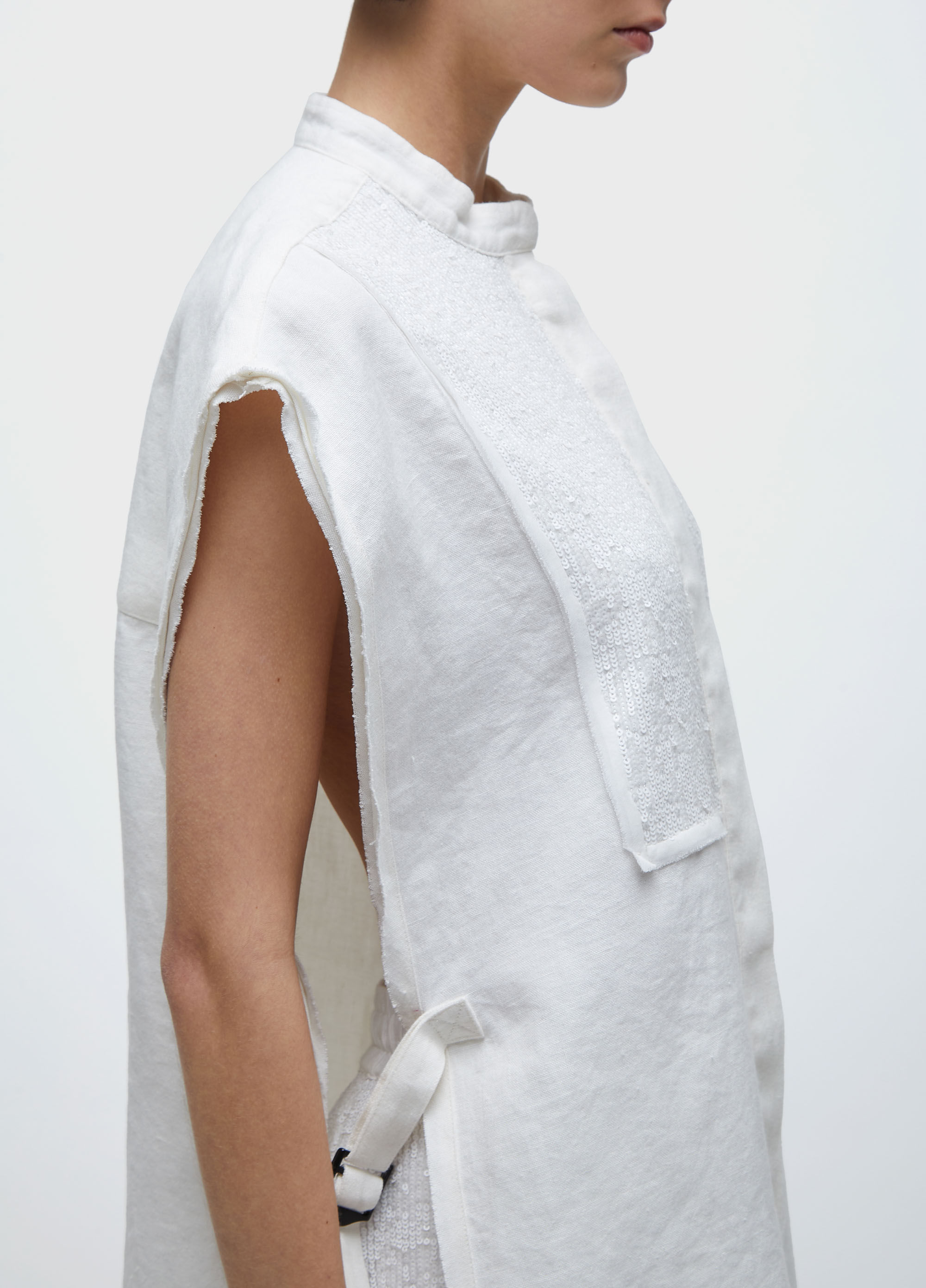 Colete linen paete