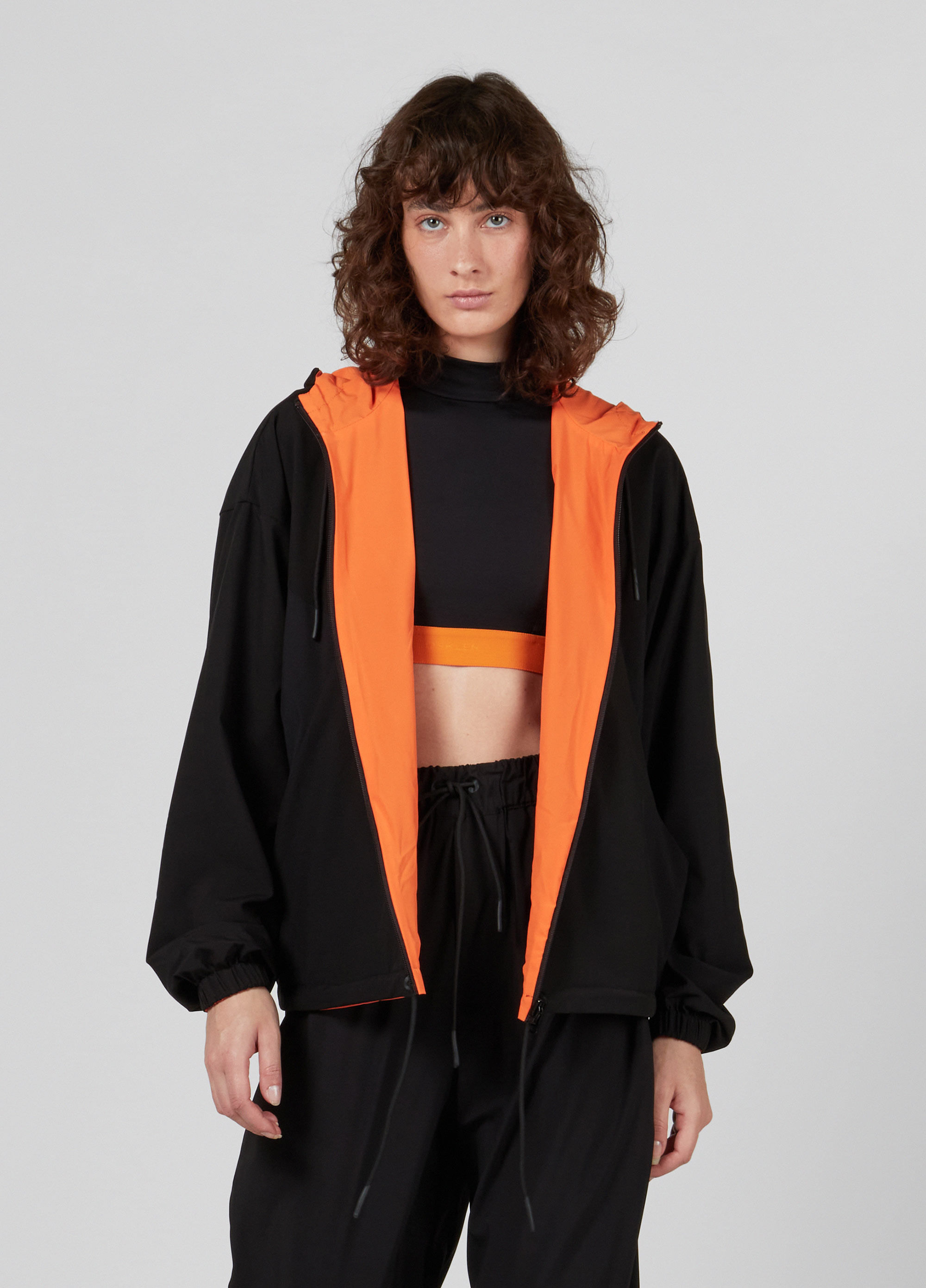 Windbreaker superlight double face