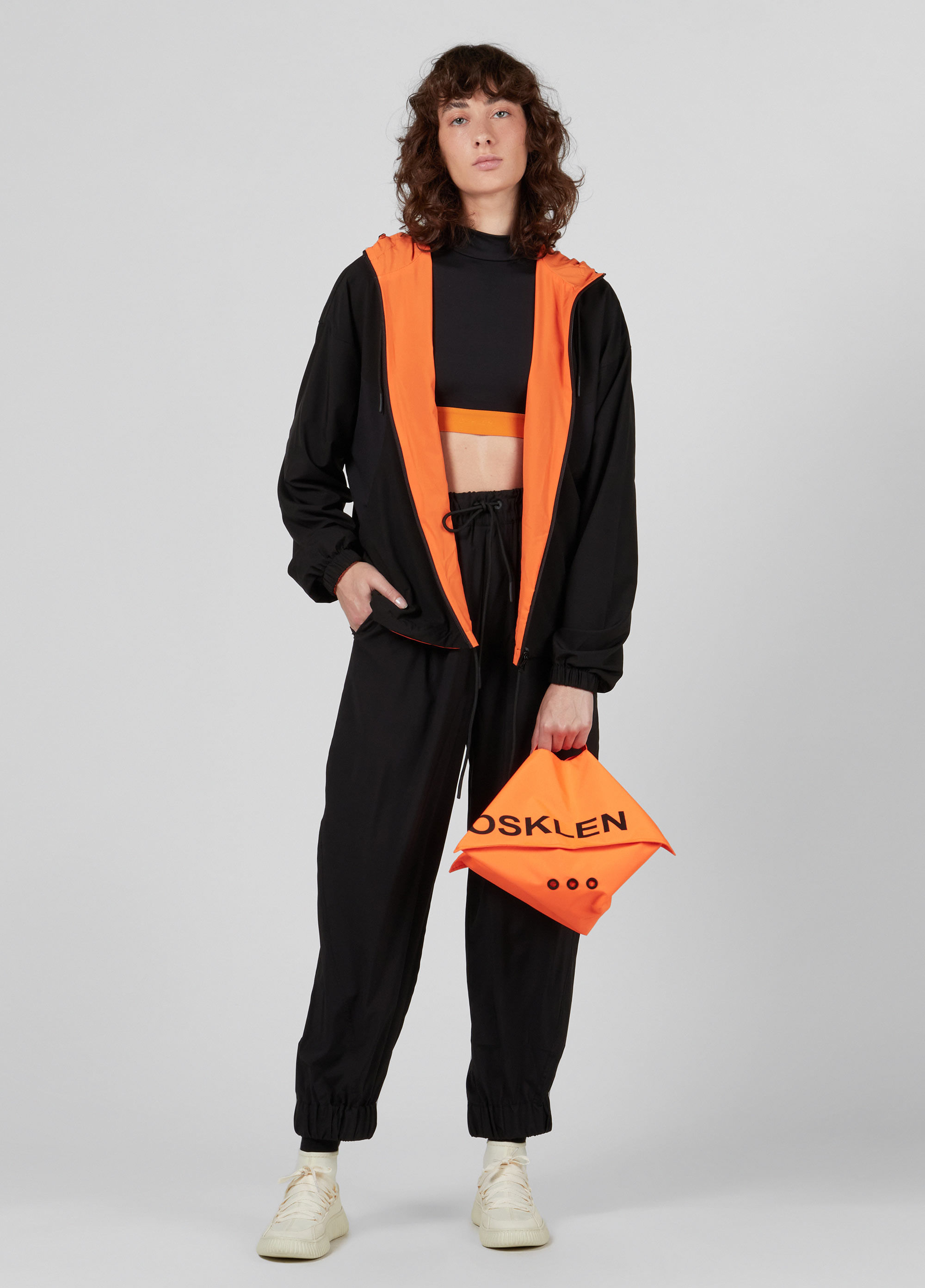 Windbreaker superlight double face