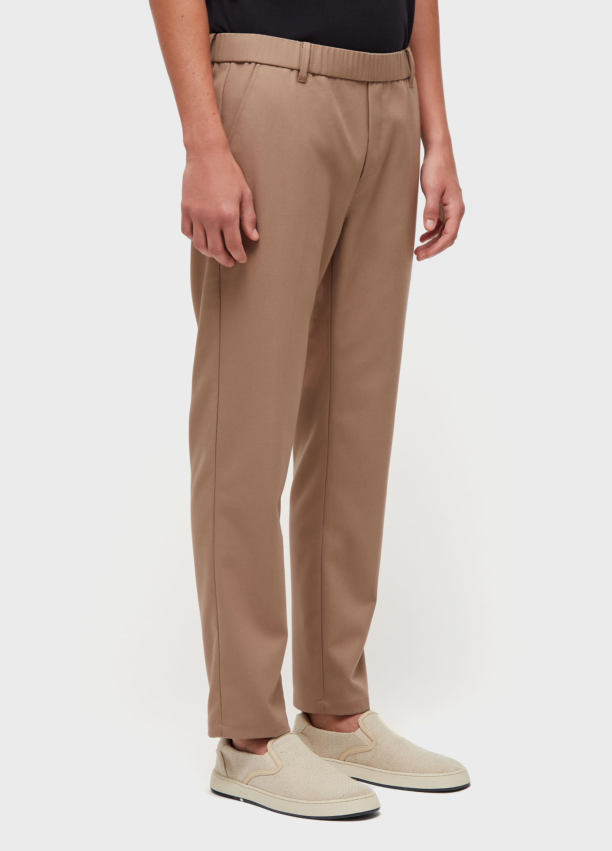 Calça alfaiataria knit