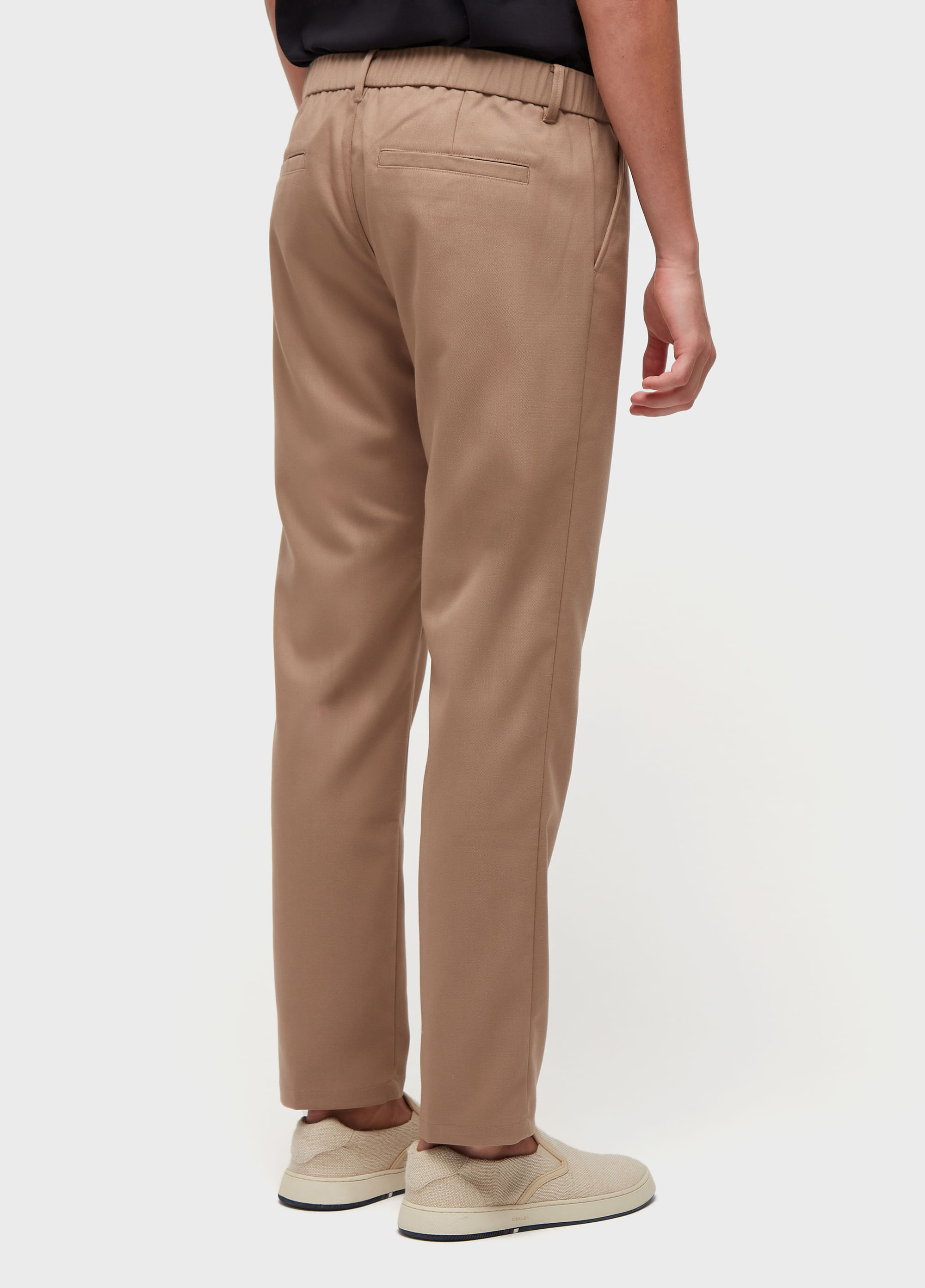 Calça alfaiataria knit