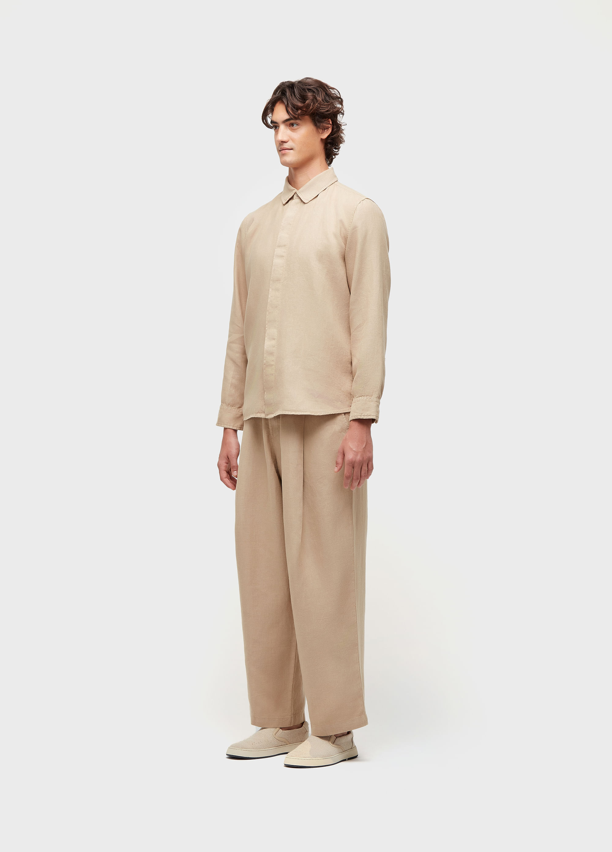 Camisa linen jazz
