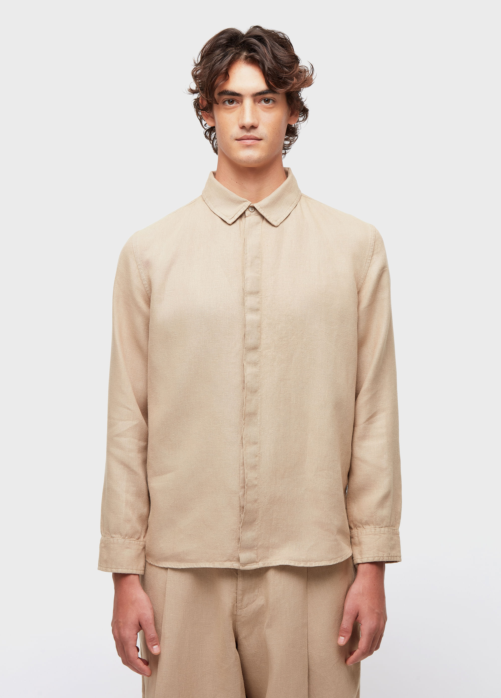 Camisa linen jazz