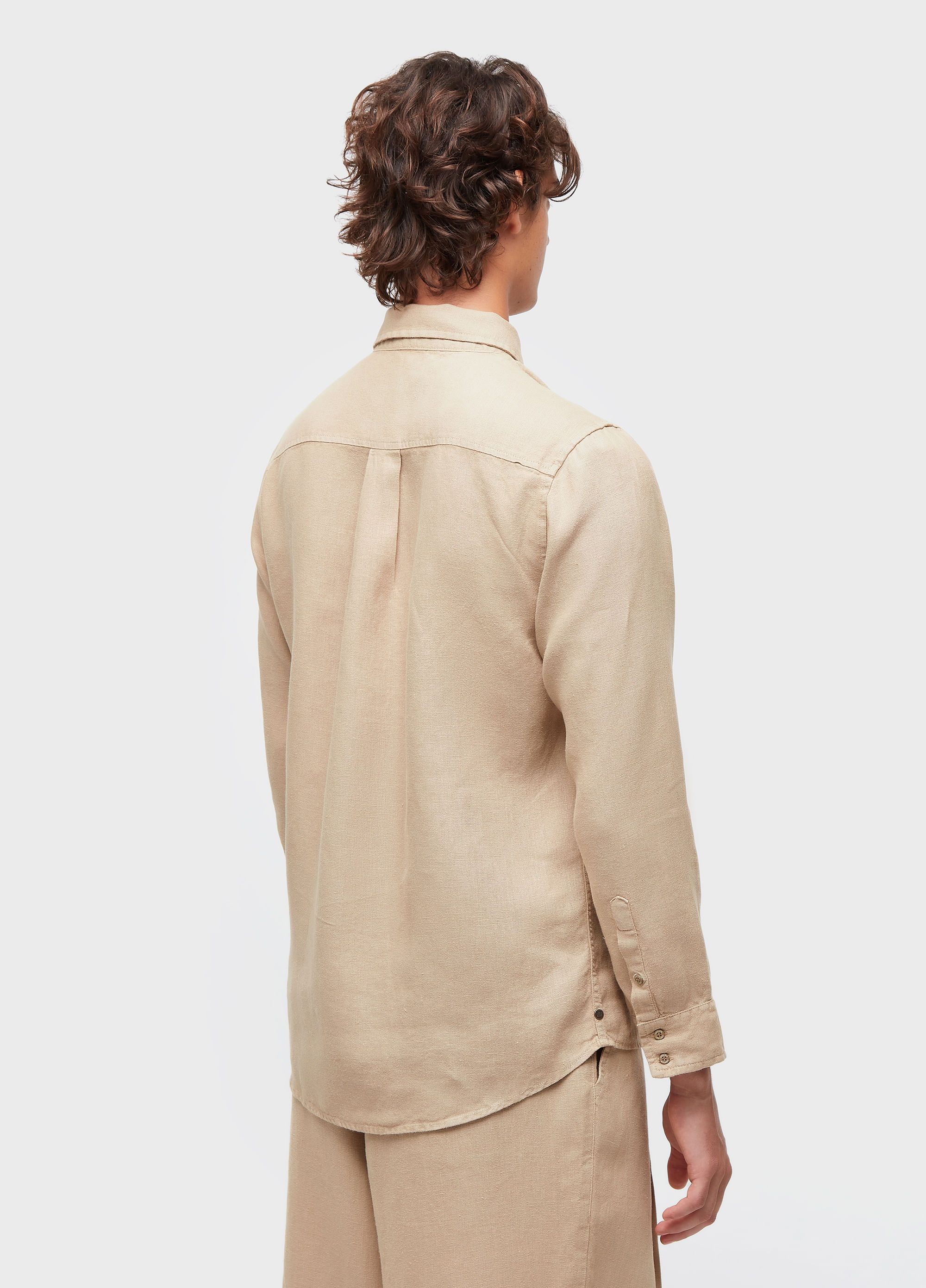 Camisa linen jazz