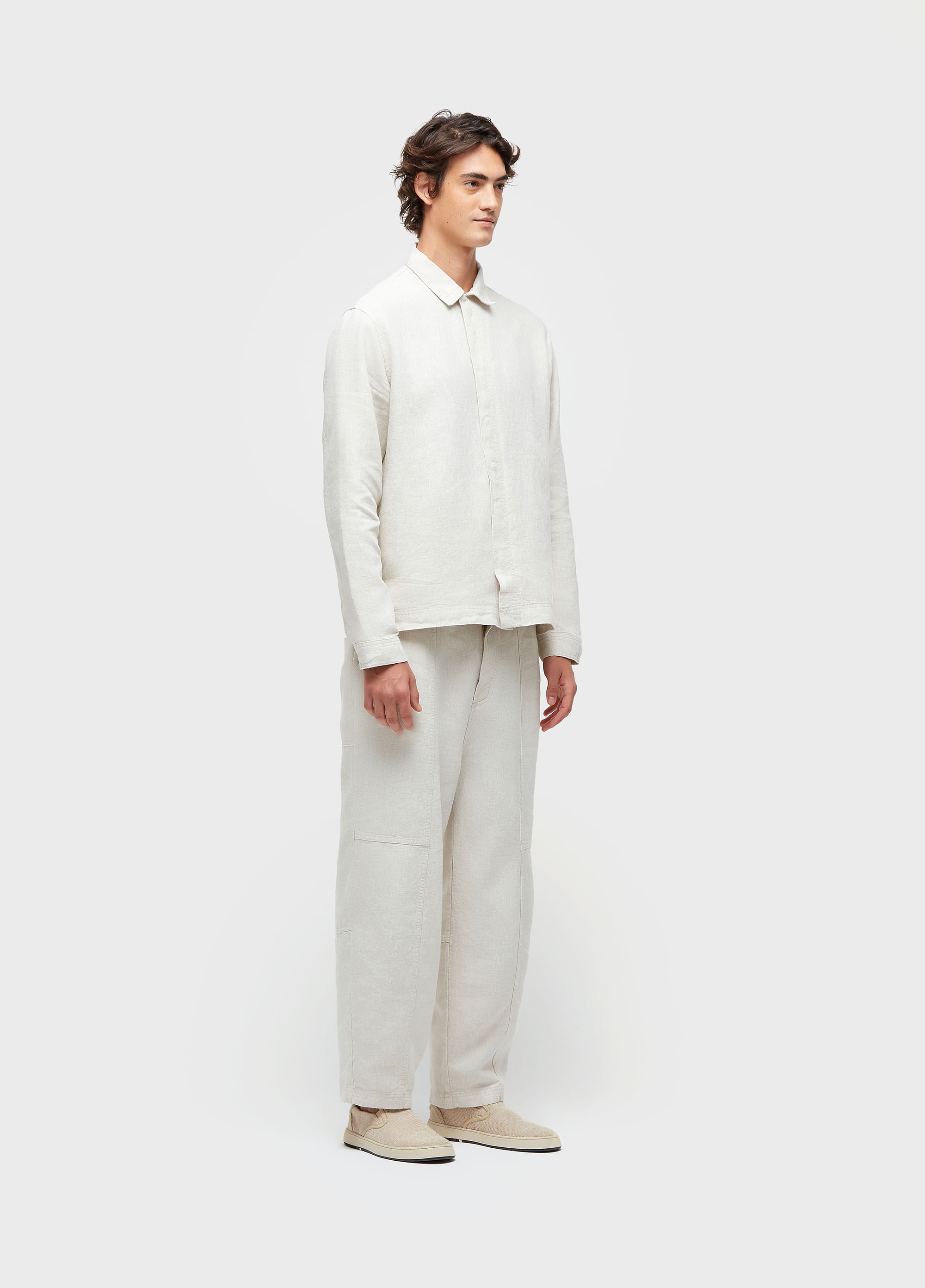 Overshirt linen rj