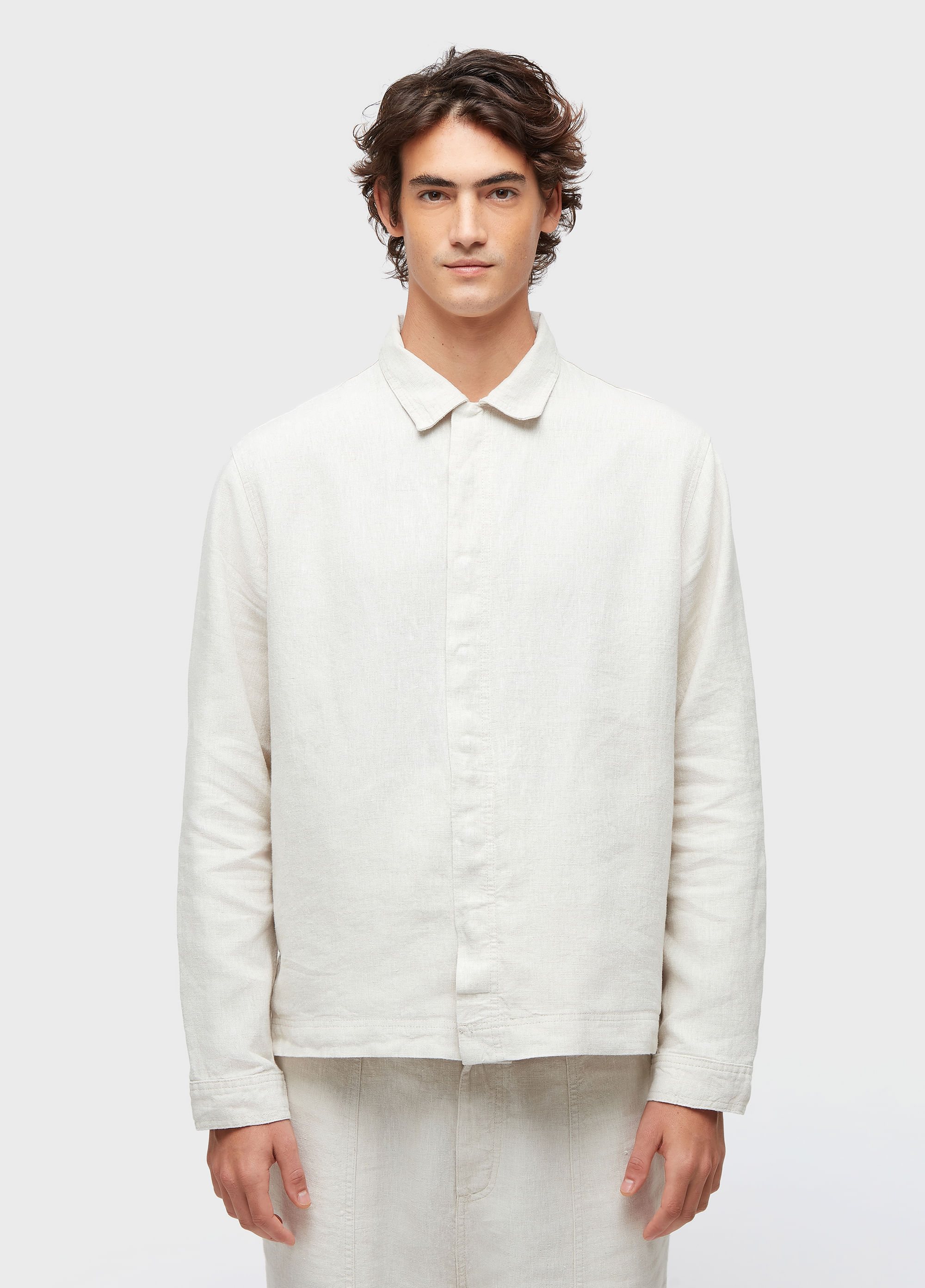 Overshirt linen rj