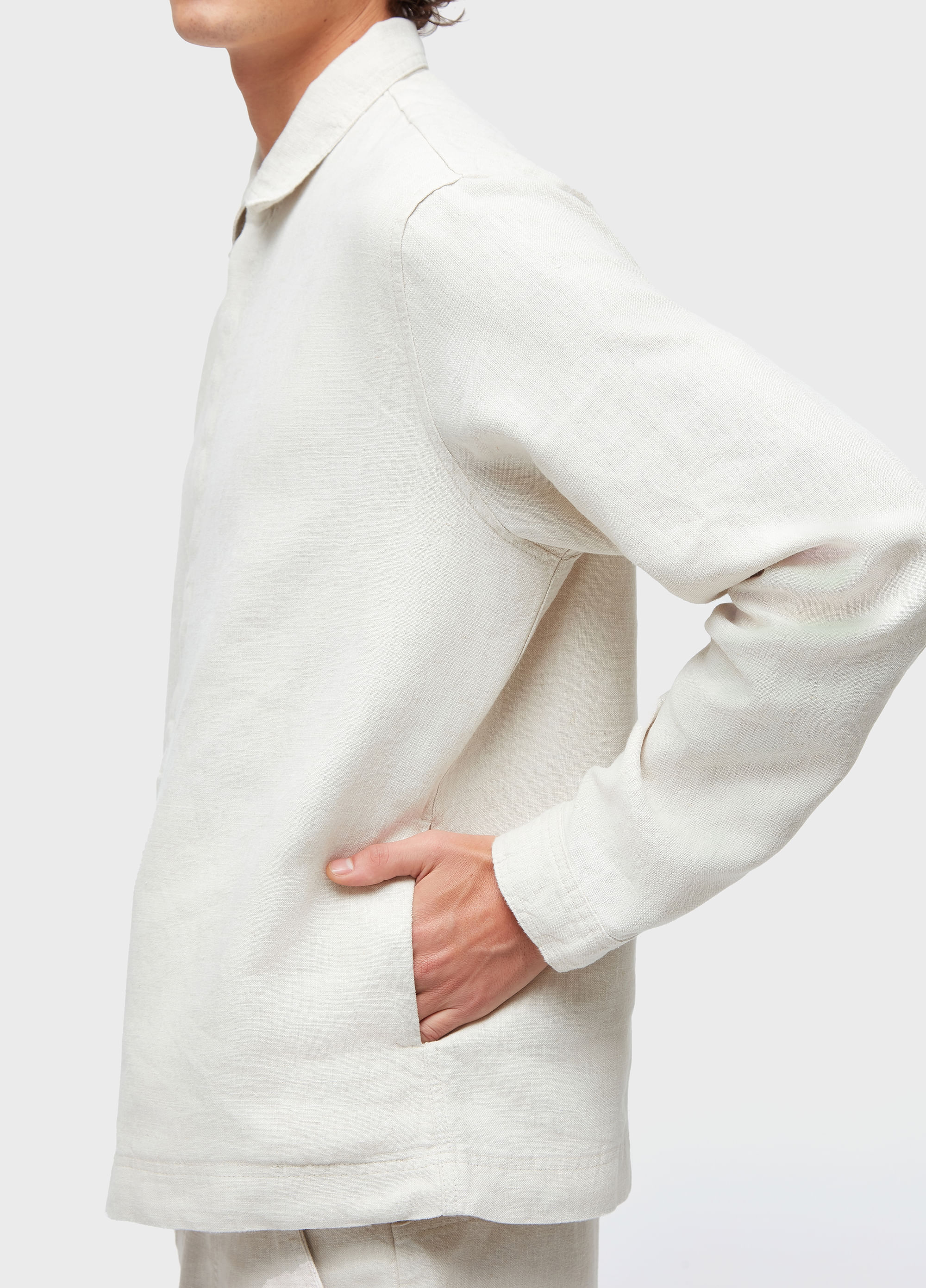 Overshirt linen rj