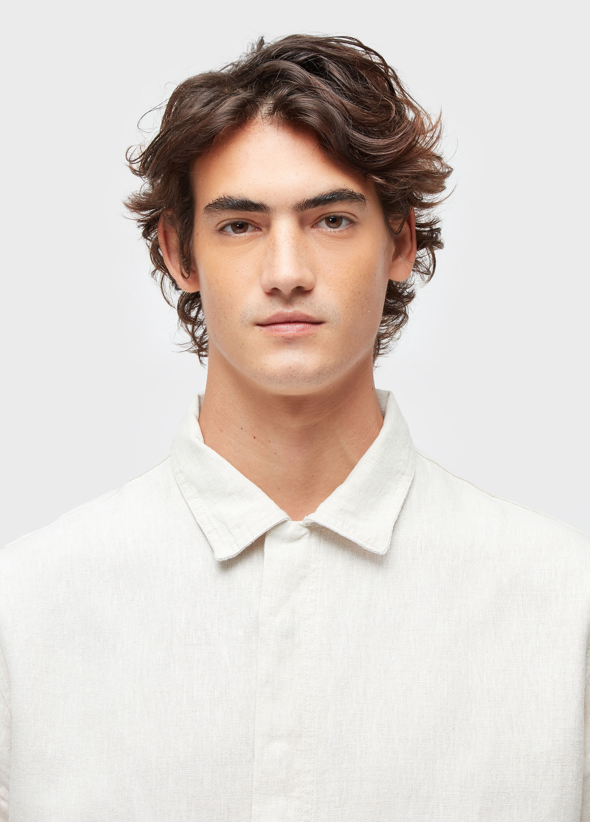Overshirt linen rj
