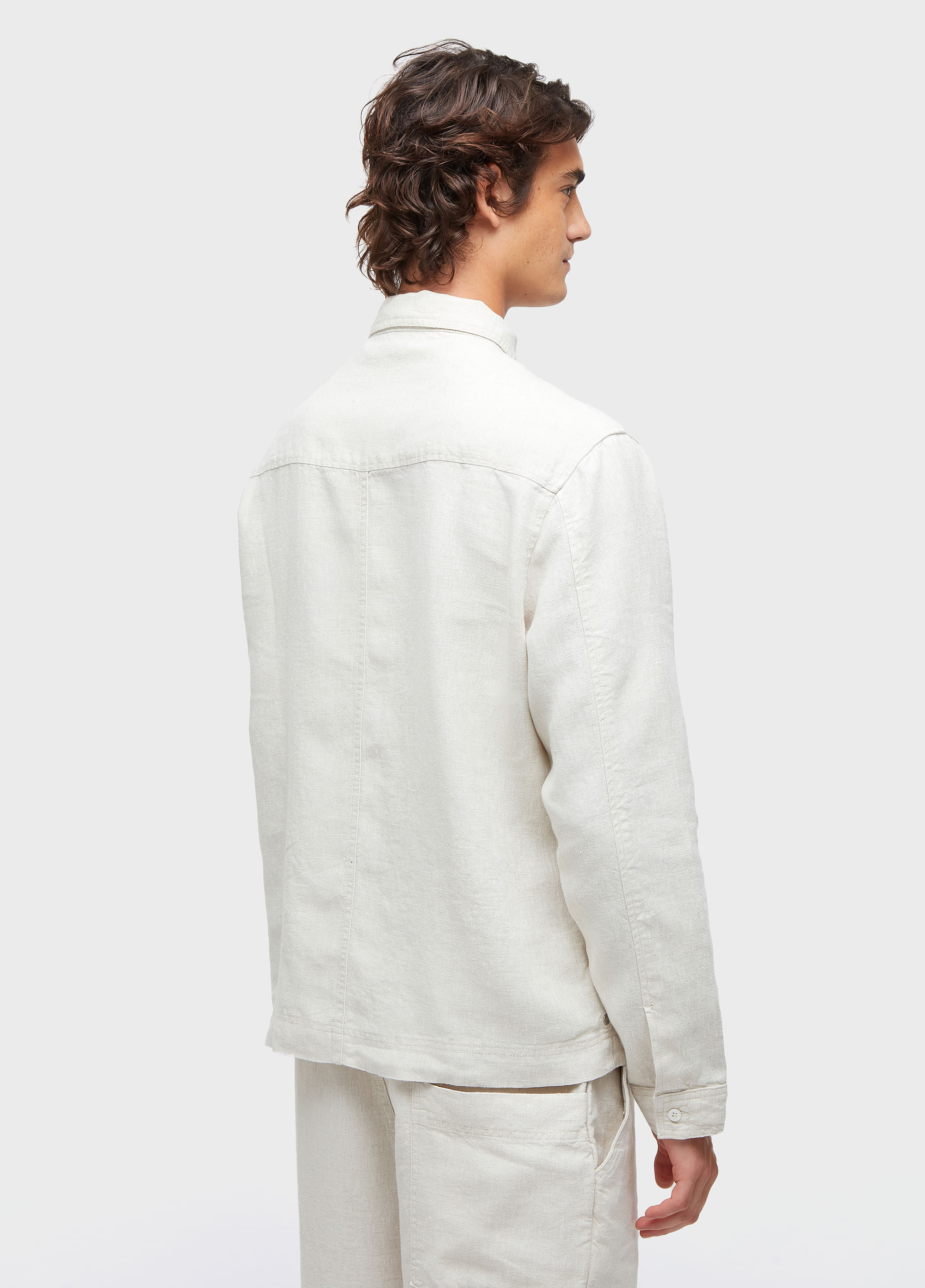 Overshirt linen rj